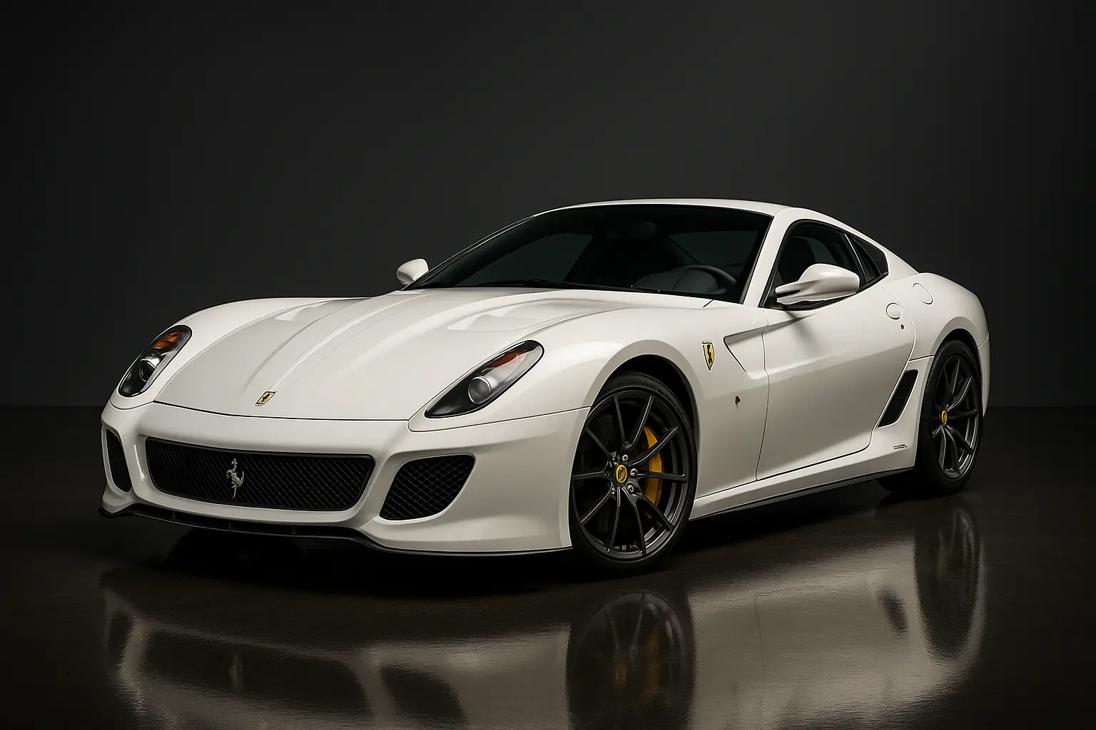 2010 Ferrari 599 GTO