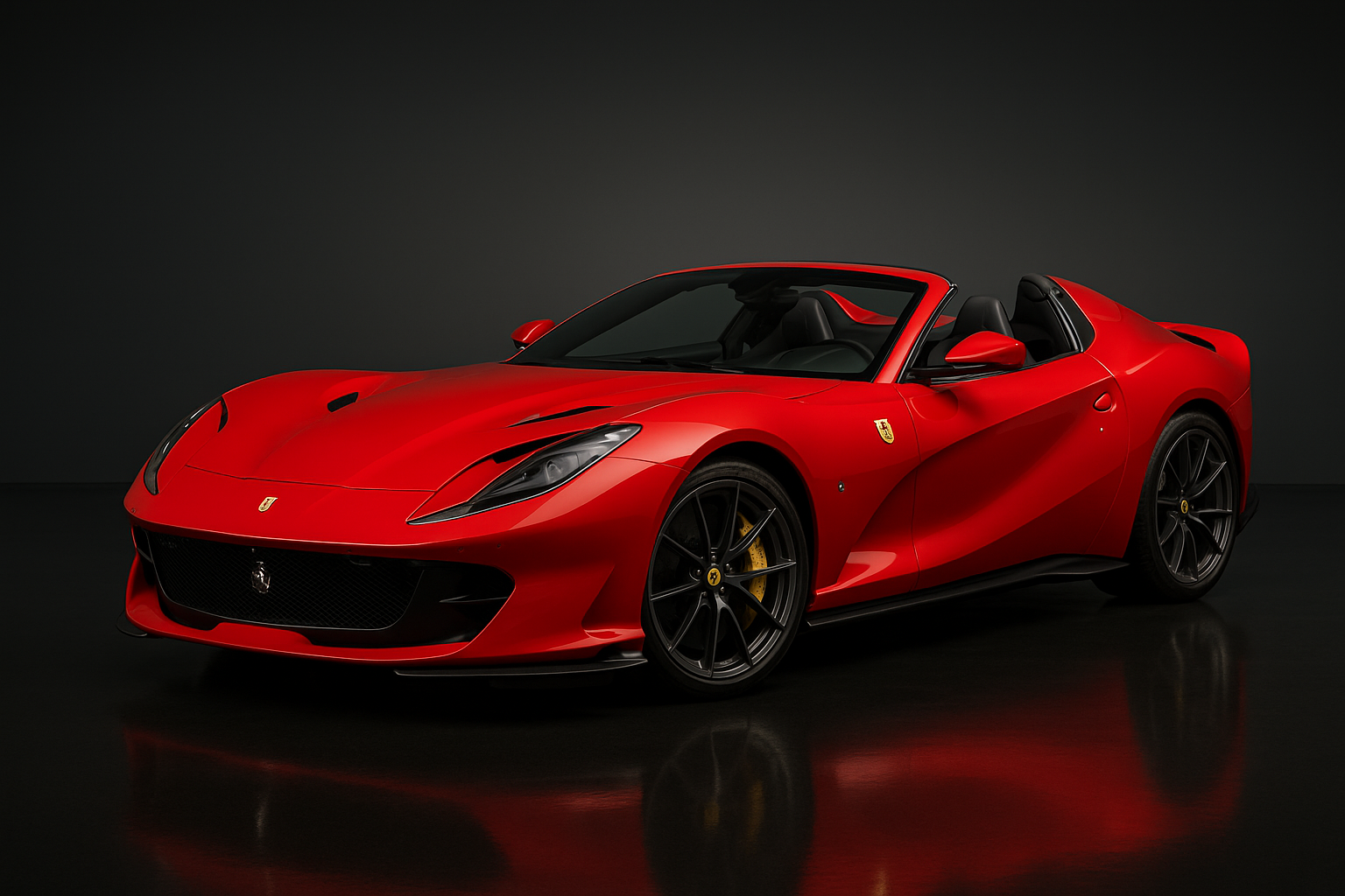 2021 Ferrari 812 Competizione A