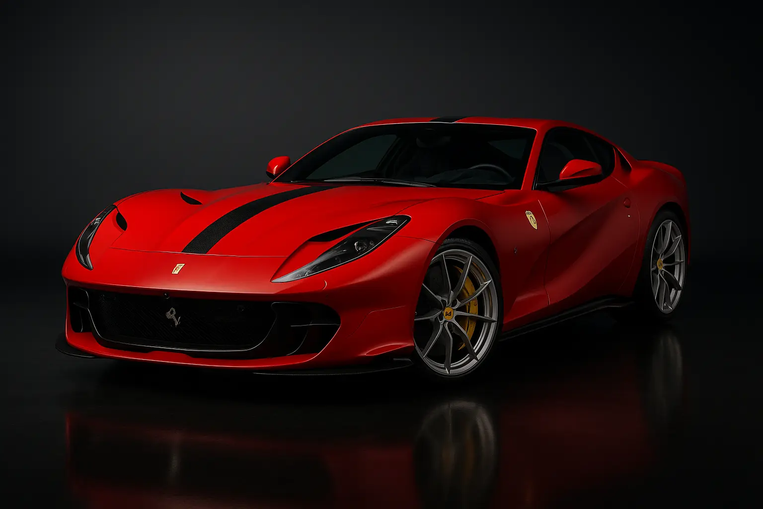 2021 Ferrari 812 Competizione