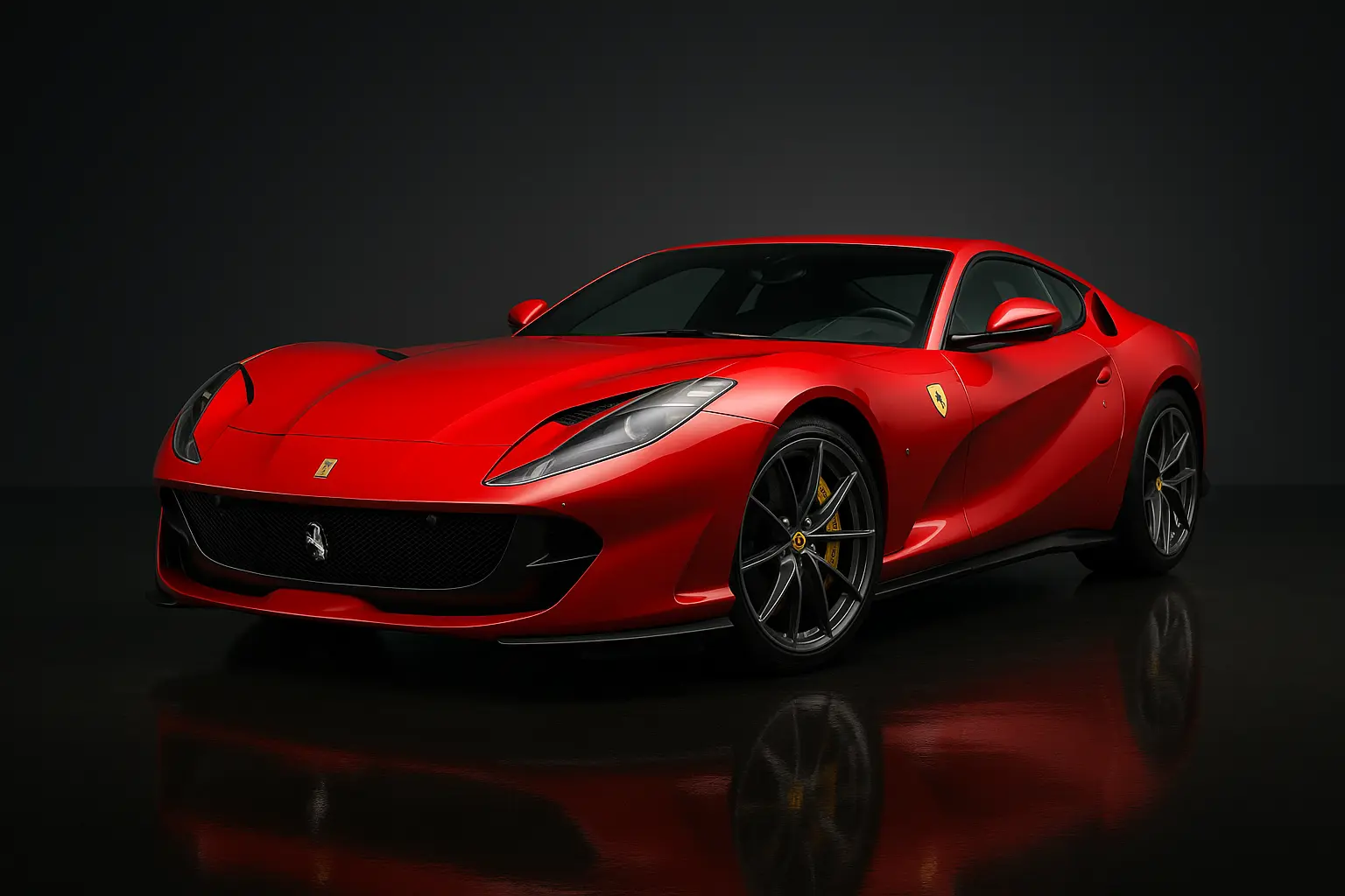 2017 Ferrari 812 Superfast