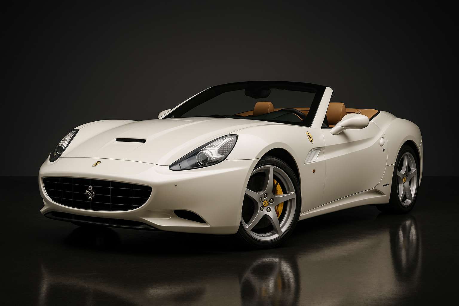 2008 Ferrari California Convertible