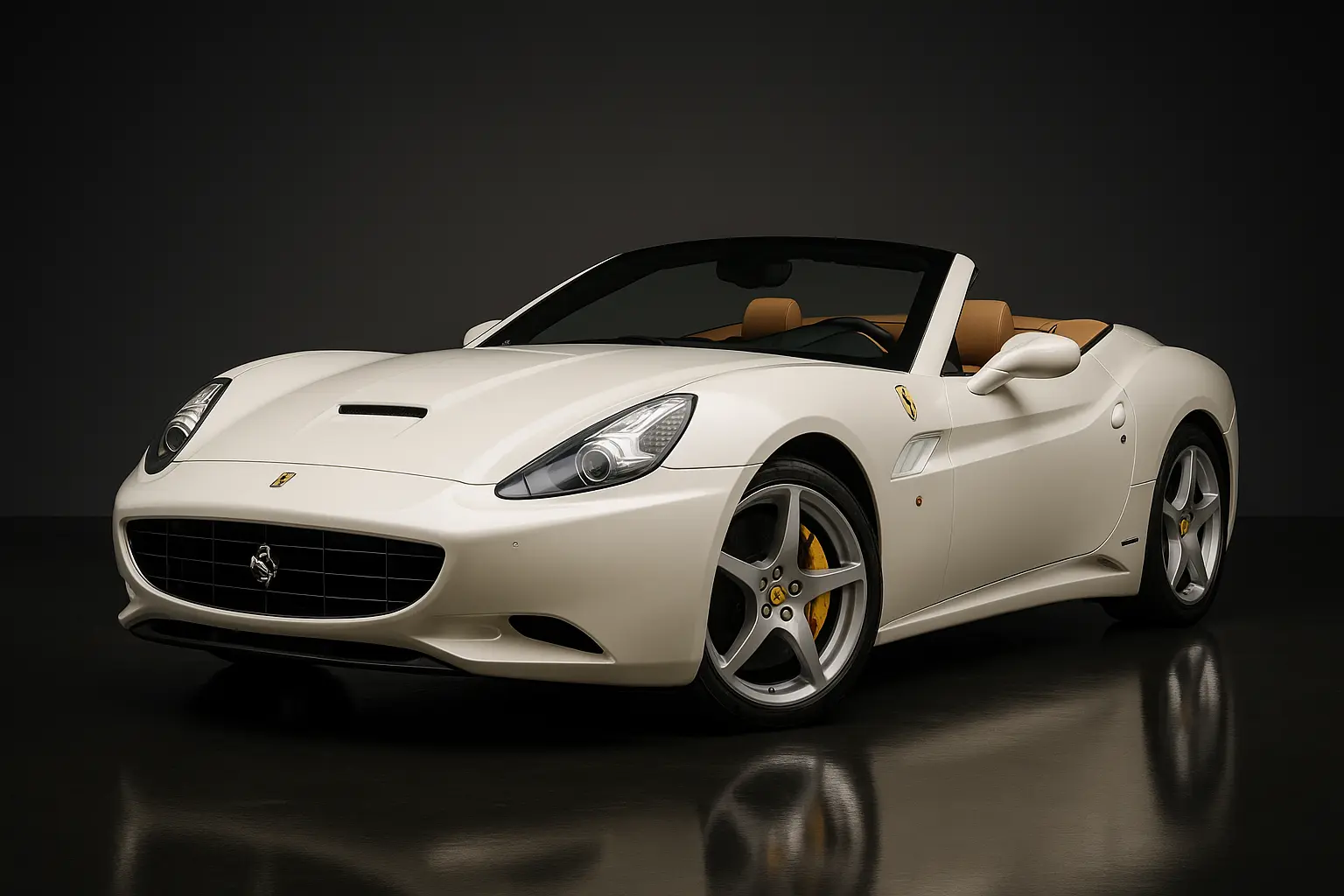 2008 Ferrari California Convertible