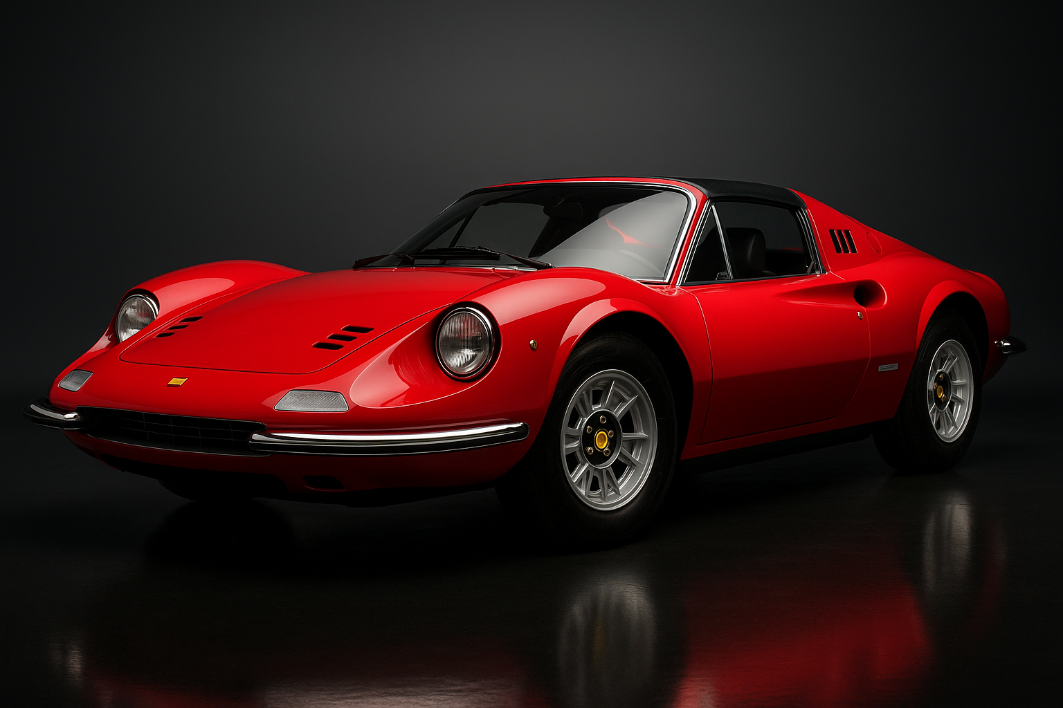 1972 Ferrari Dino 246 GTS Chairs & Flares