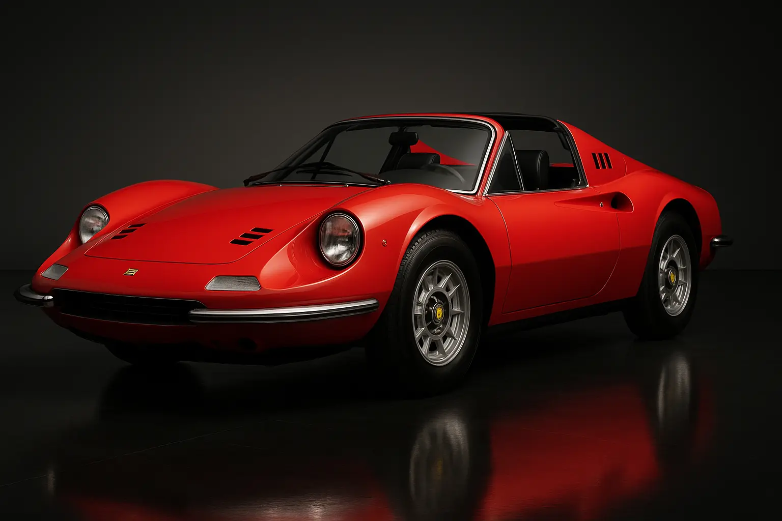 1972 Ferrari Dino 246 GTS