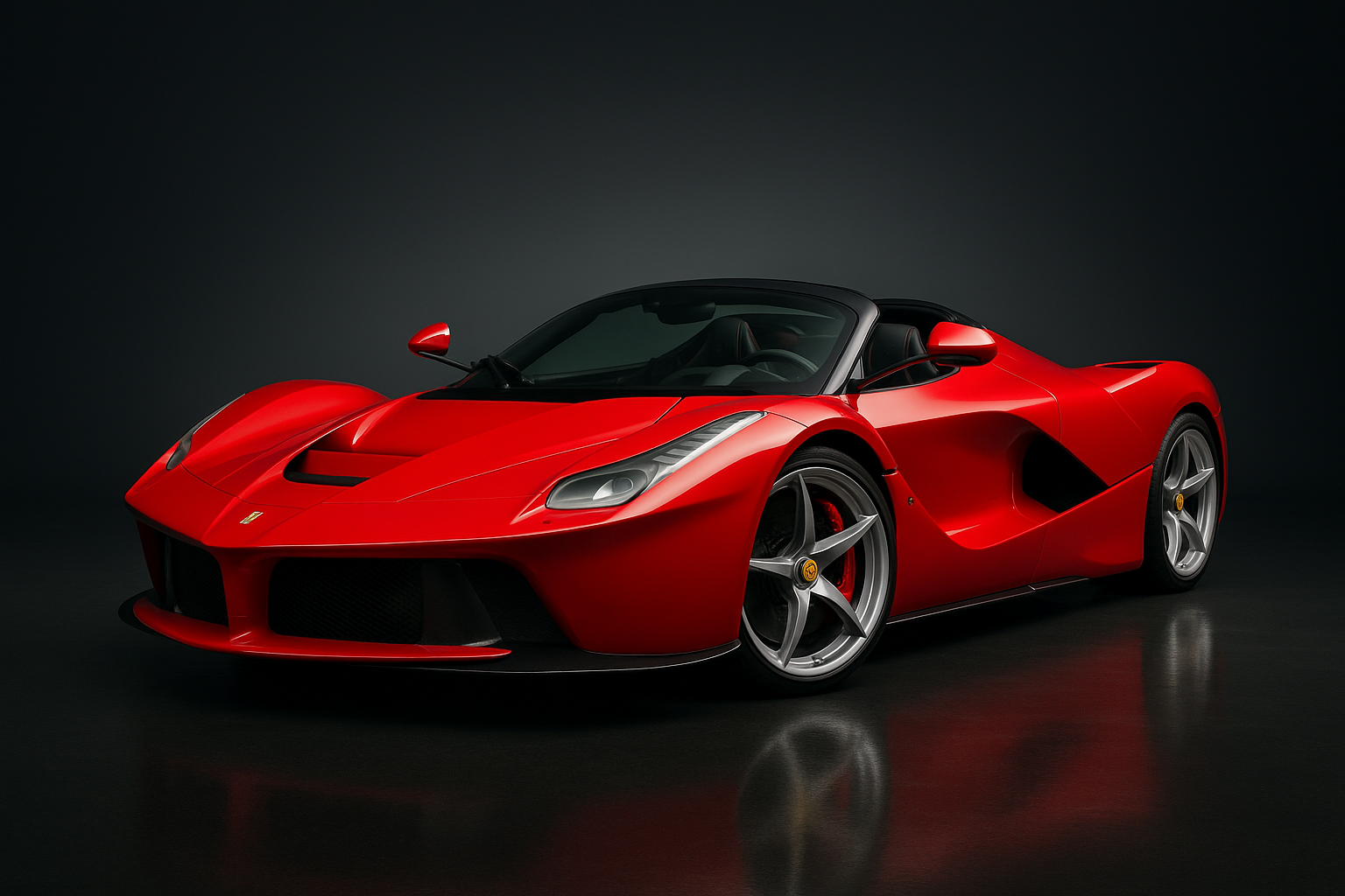 2016 Ferrari LaFerrari Aperta