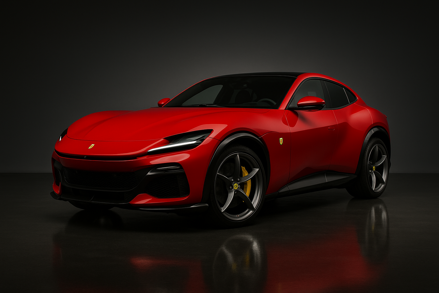 2022 Ferrari Purosangue