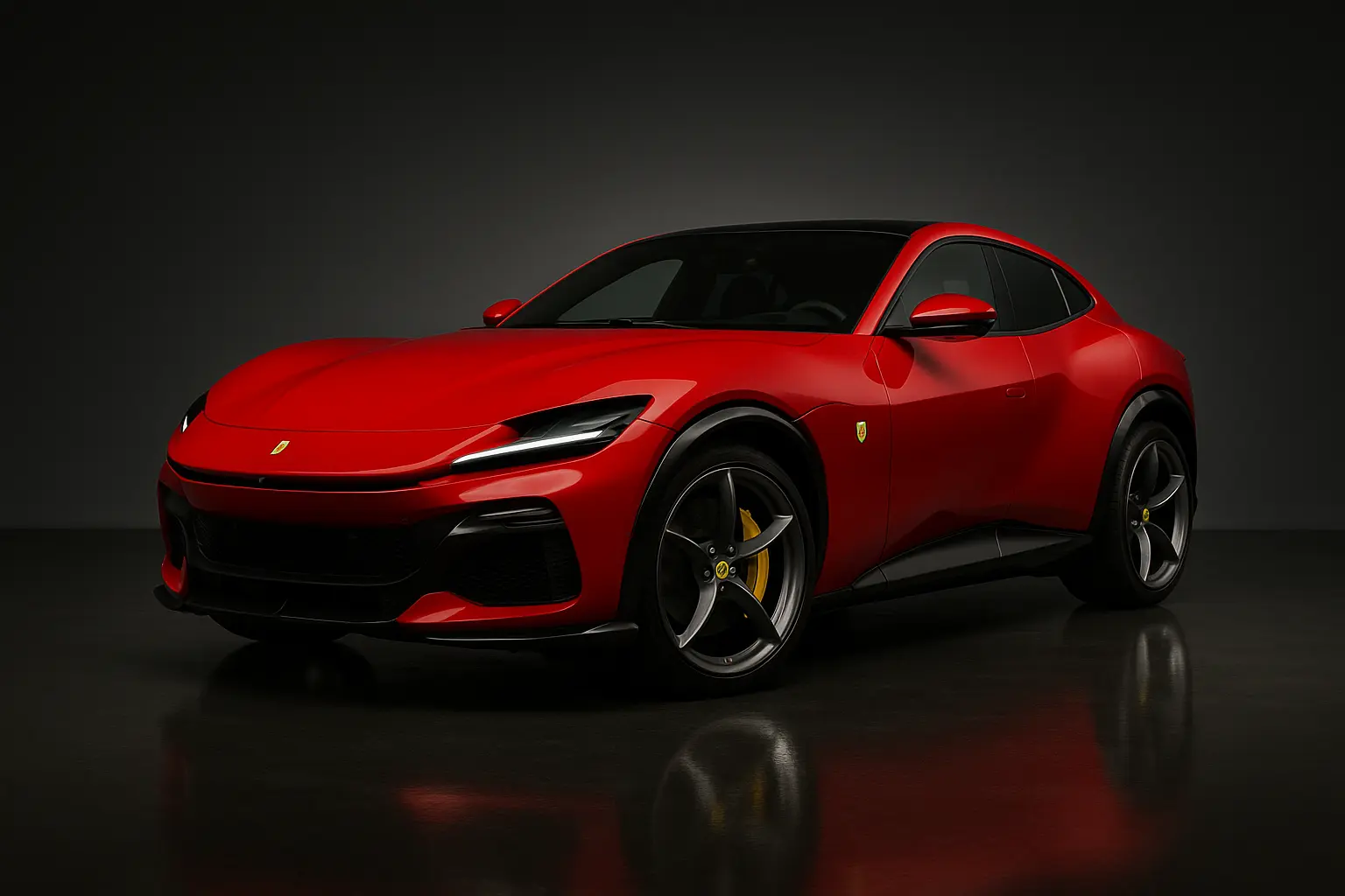 2022 Ferrari Purosangue