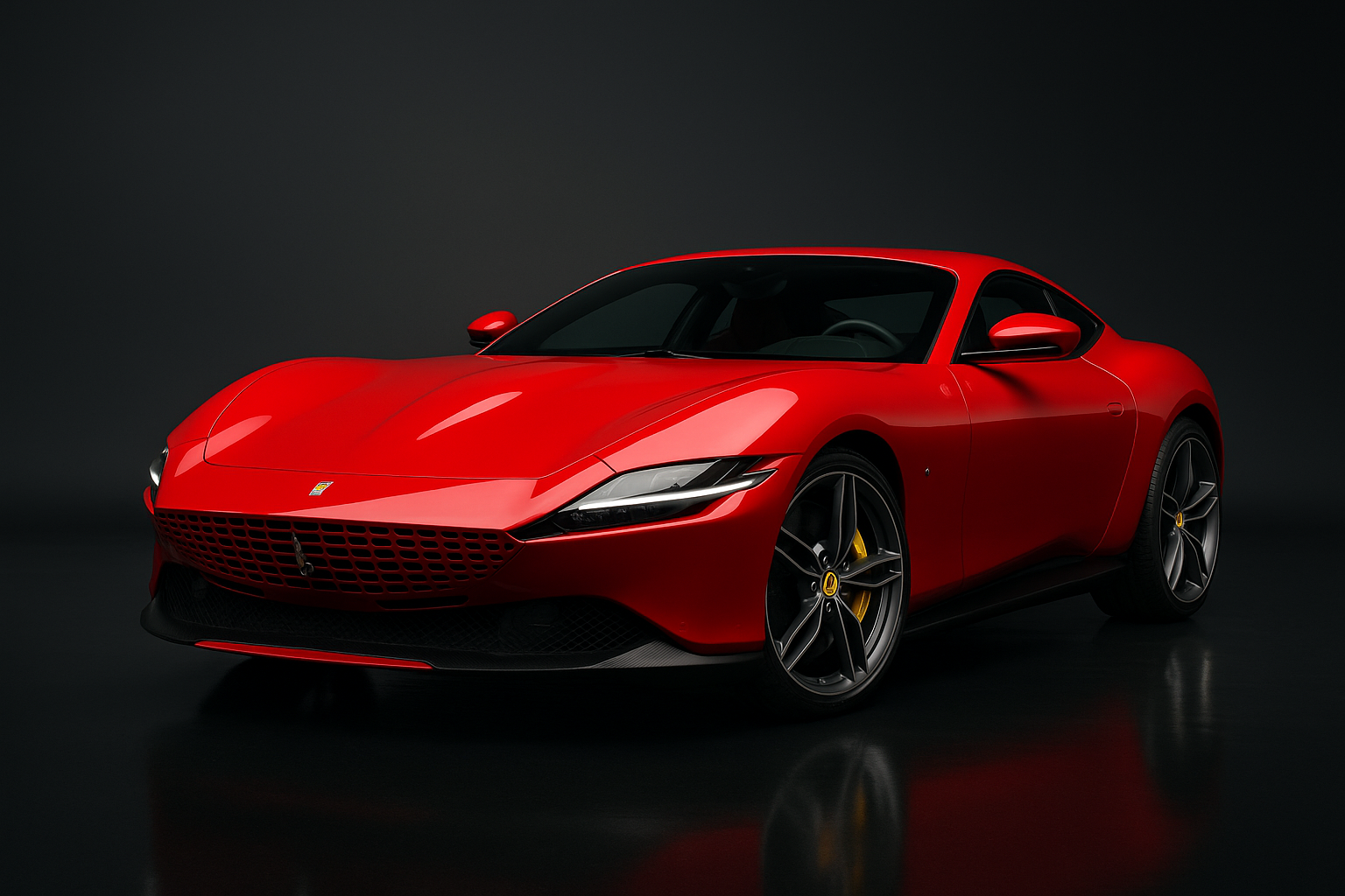 2020 Ferrari Roma Coupe