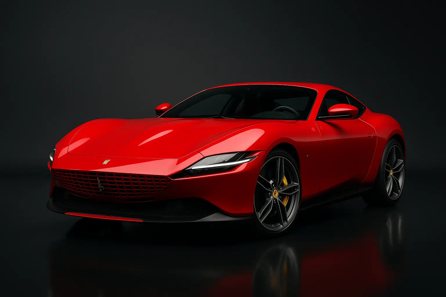 2020 Ferrari Roma Coupe
