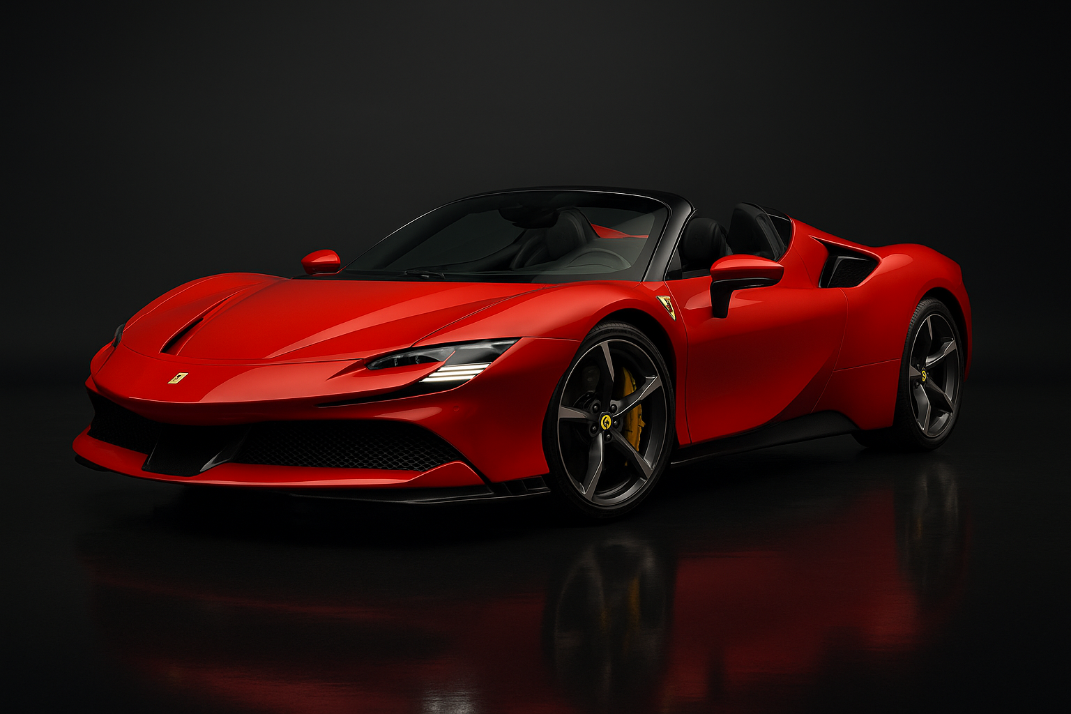 2021 Ferrari SF90 Spider