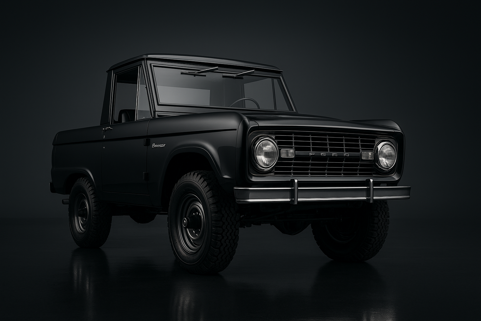 1966 Ford Bronco