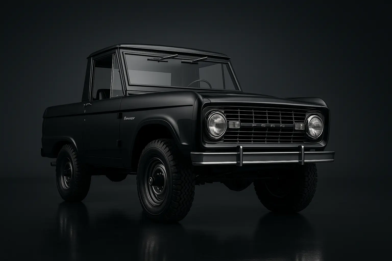 1966 Ford Bronco
