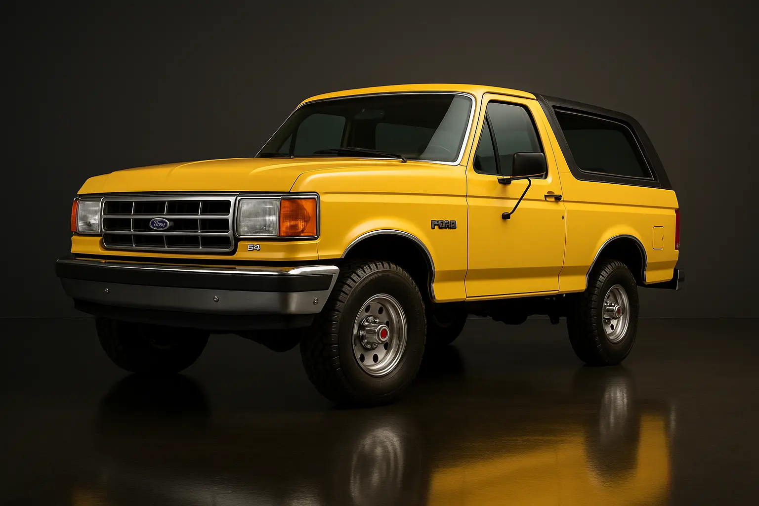 1987 Ford Bronco