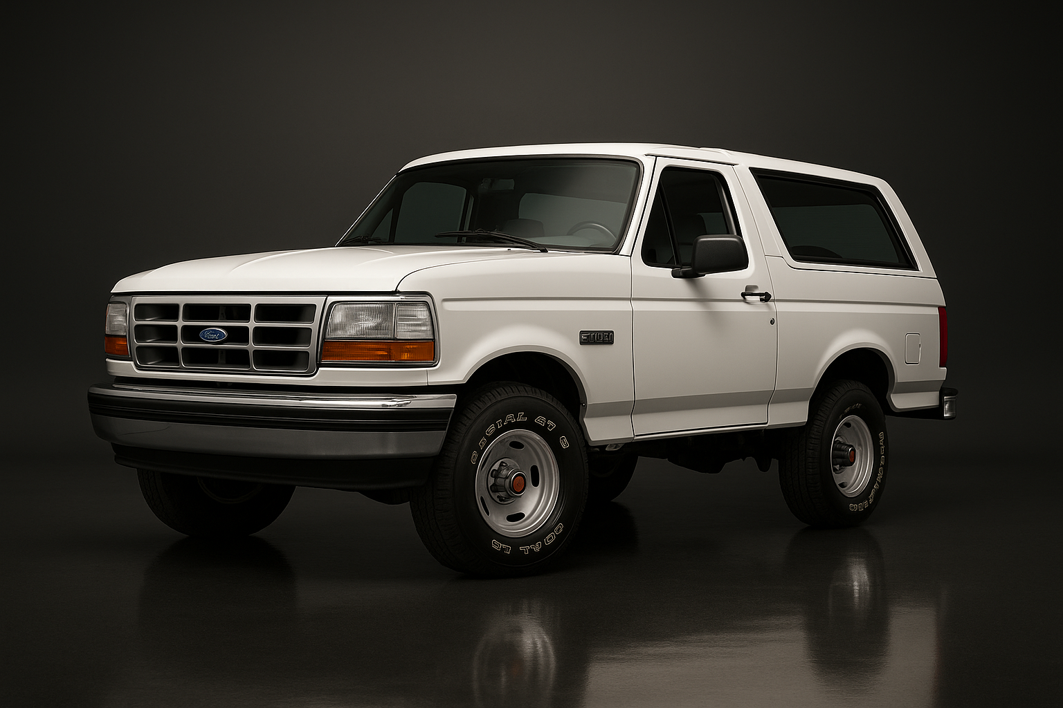 1992 Ford Bronco