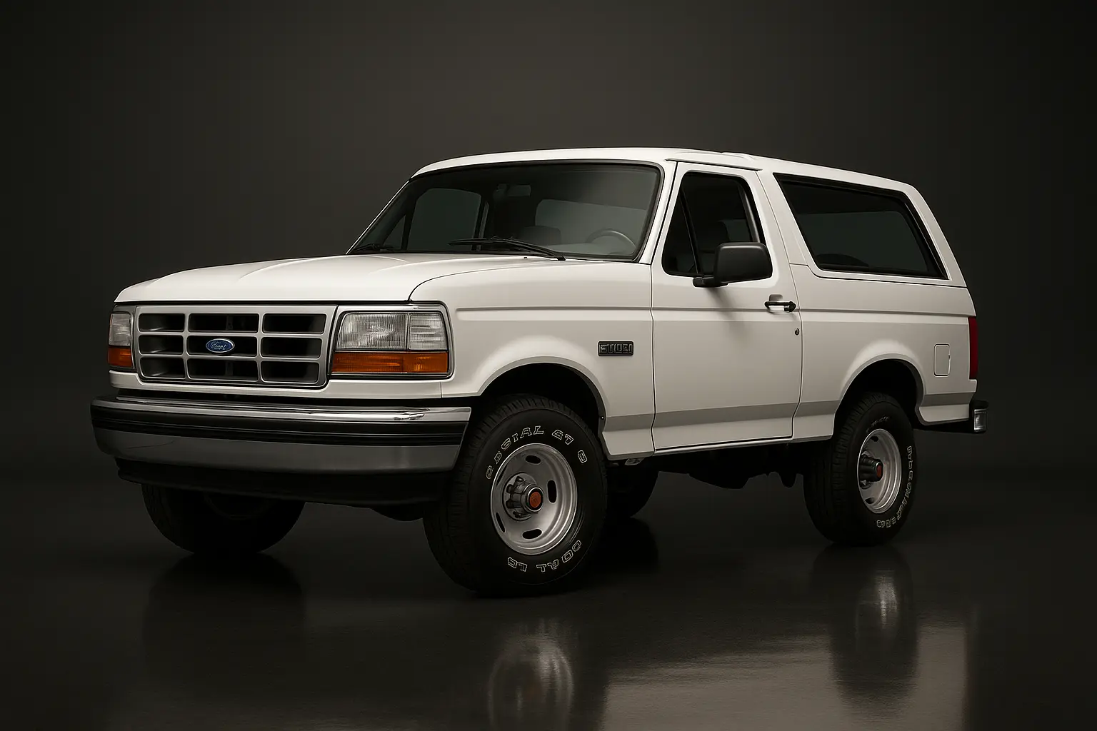 1992 Ford Bronco