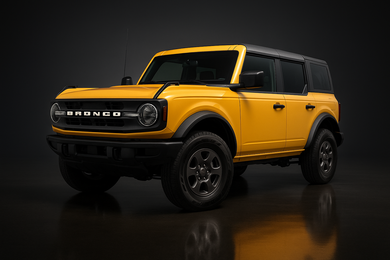 2021 Ford Bronco