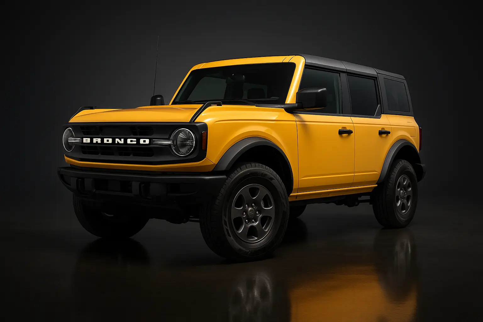 2021 Ford Bronco