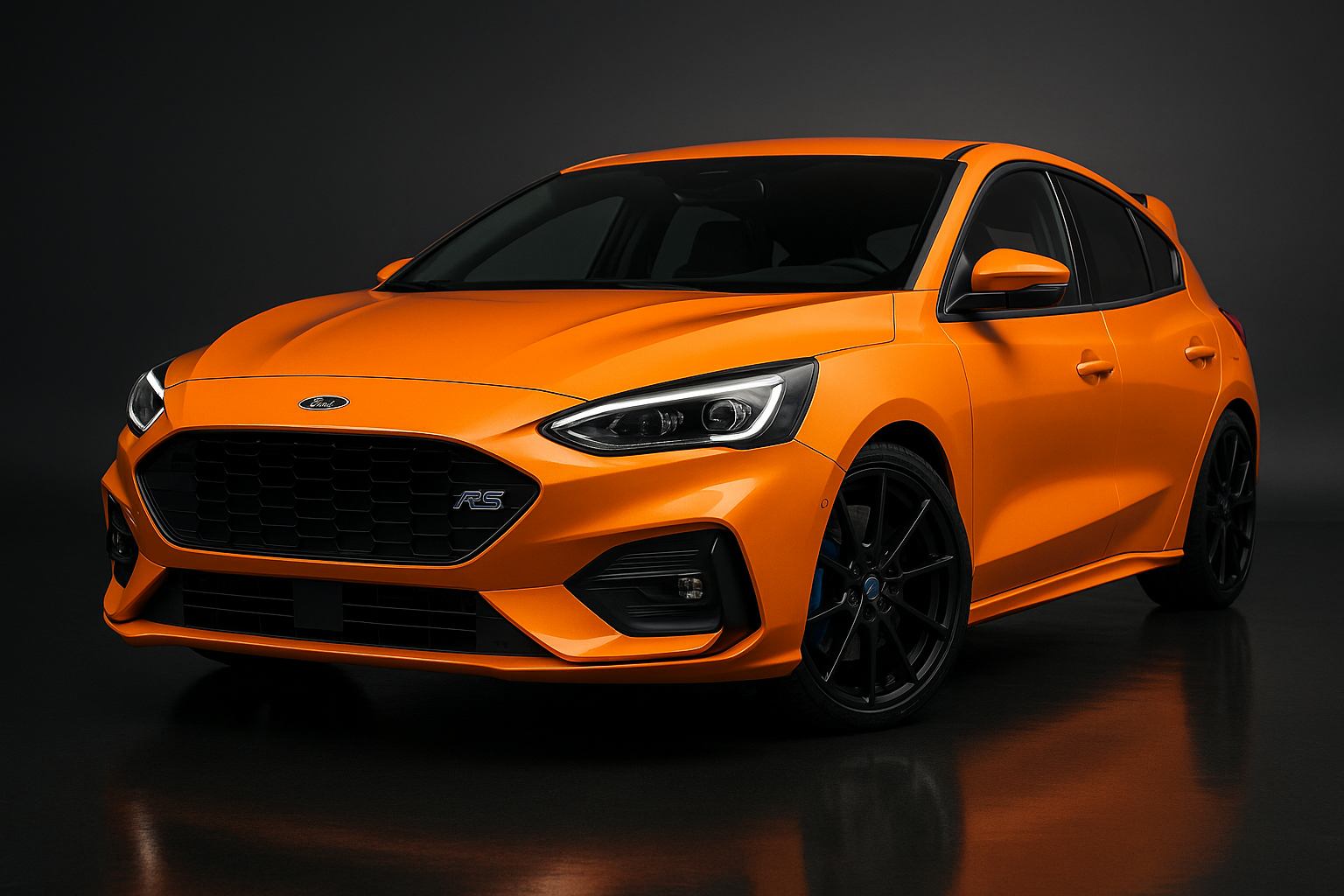 2016 Ford Focus RS