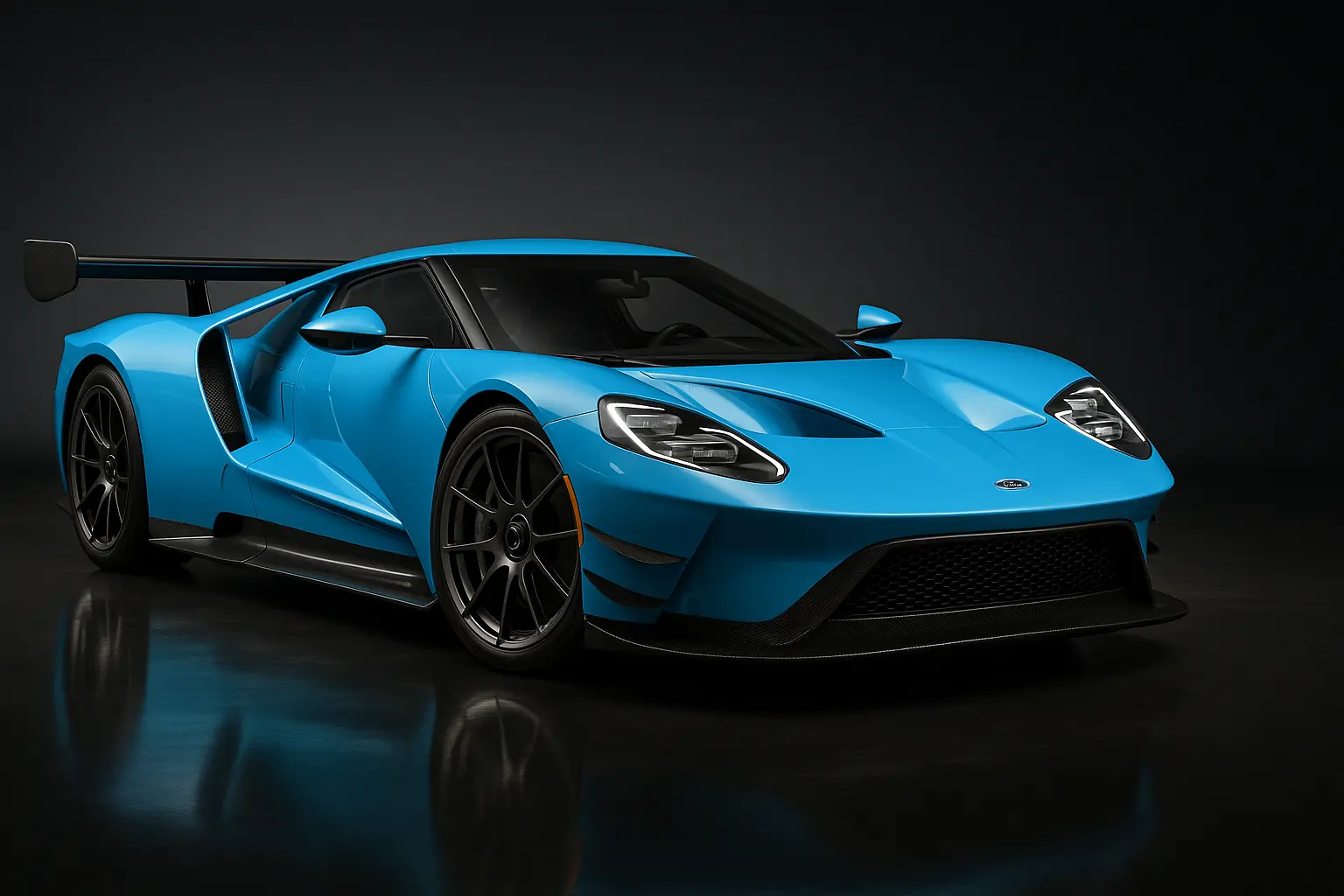 2020 Ford GT Mk II