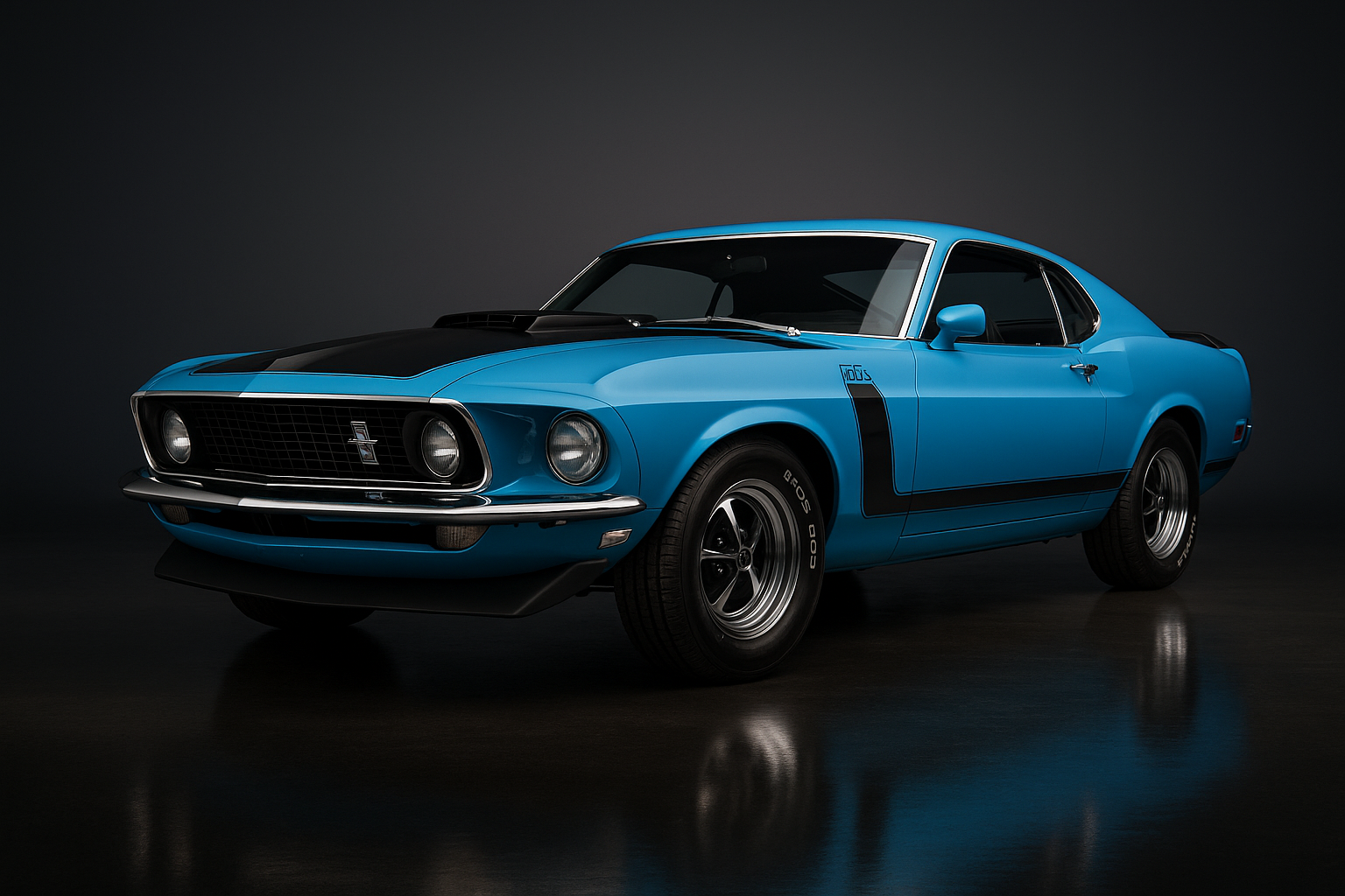 1969 Ford Mustang Boss 302