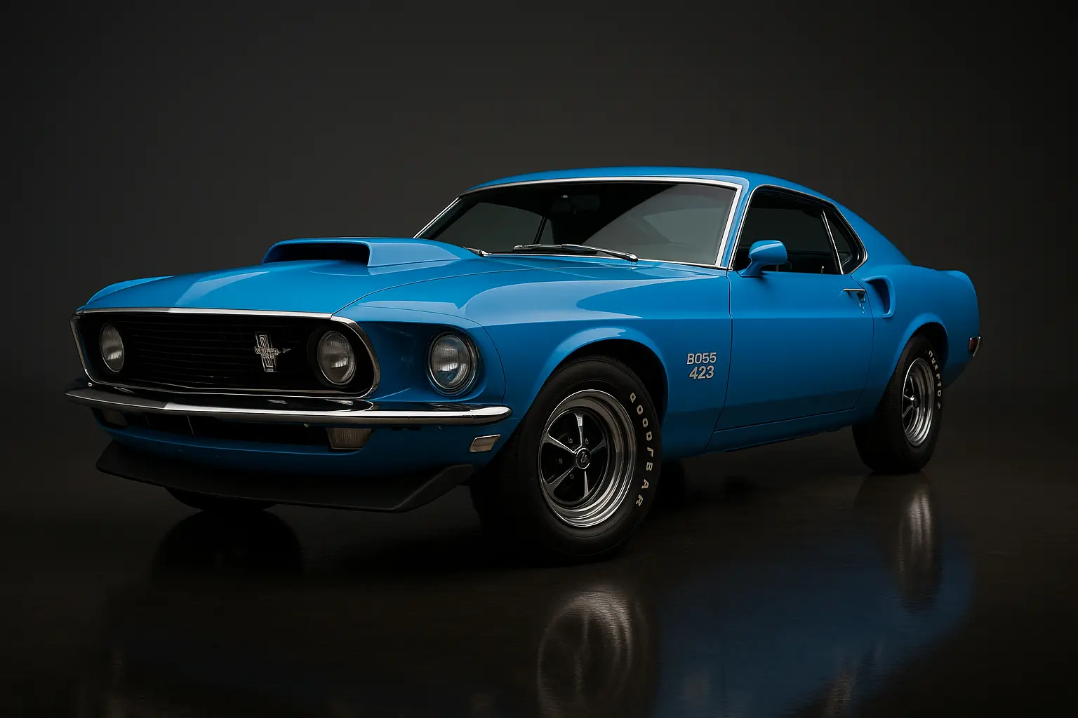 1969 Ford Mustang Boss 429
