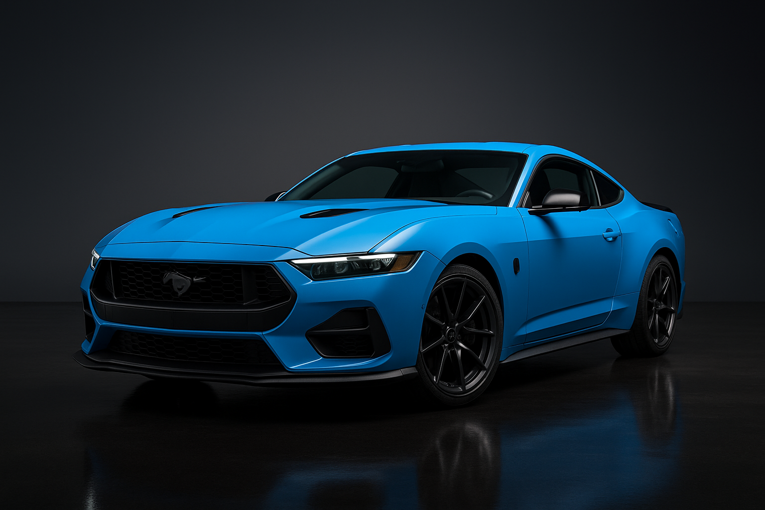 2024 Ford Mustang Dark Horse