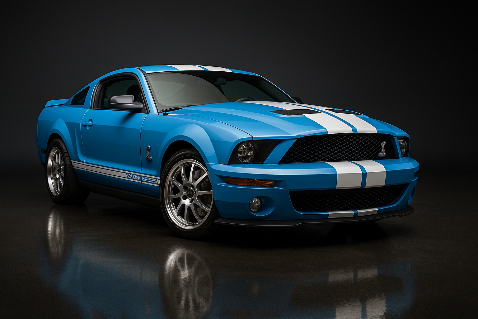 2008 Ford Mustang Shelby GT500 Super Snake