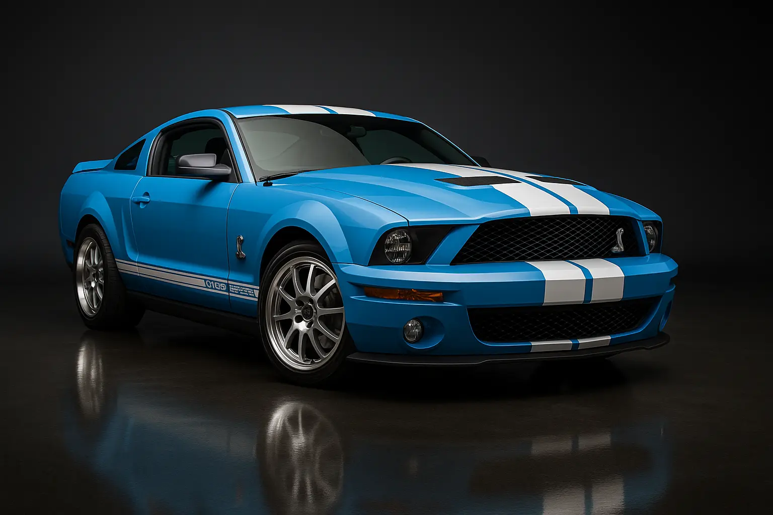 2008 Ford Mustang Shelby GT500 Super Snake