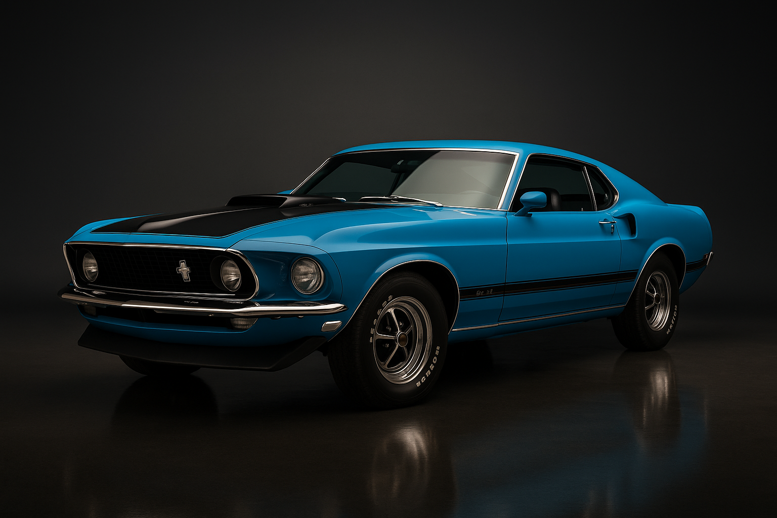 1969 Ford Mustang Mach 1