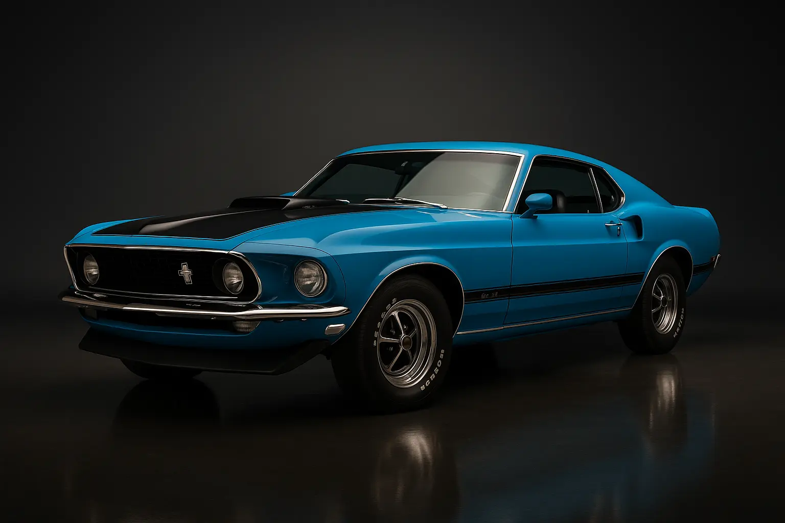1969 Ford Mustang Mach 1