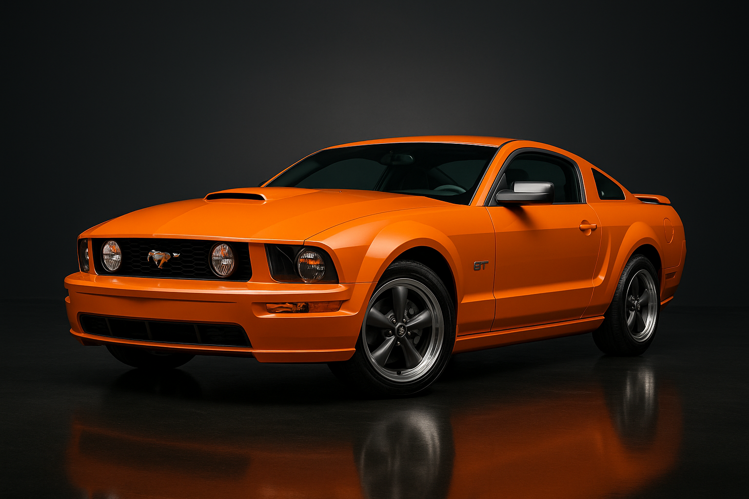 2005 Ford Mustang GT Premium