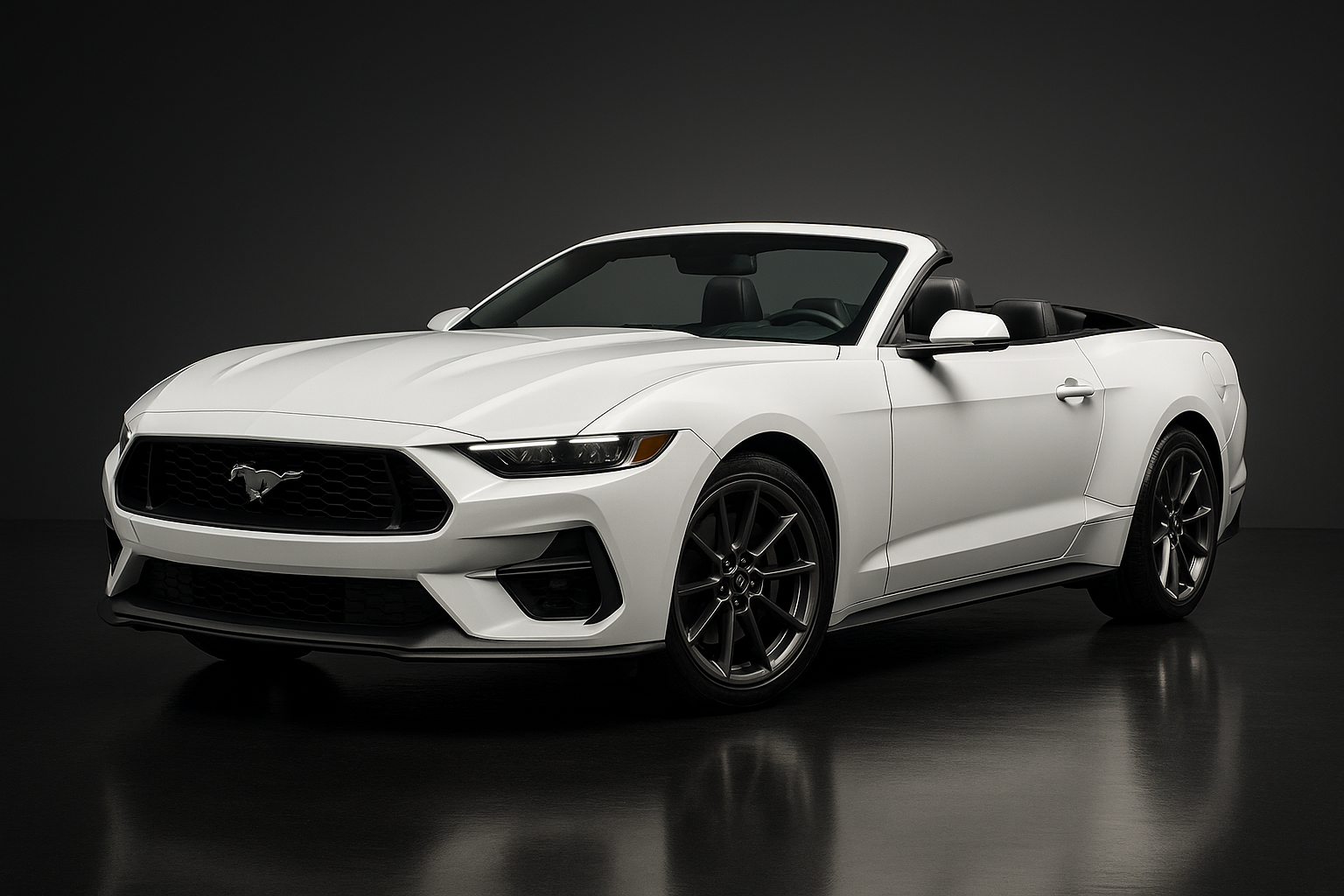 2024 Ford Mustang Convertible