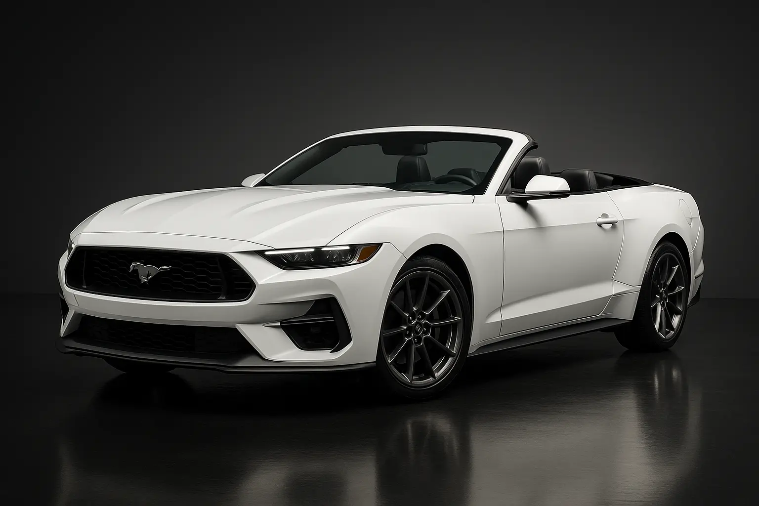 2024 Ford Mustang Convertible