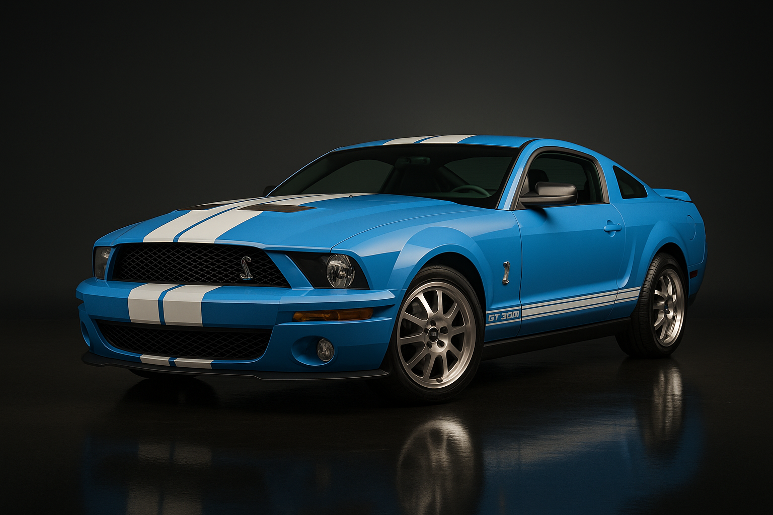 2007 Ford Mustang Shelby GT500
