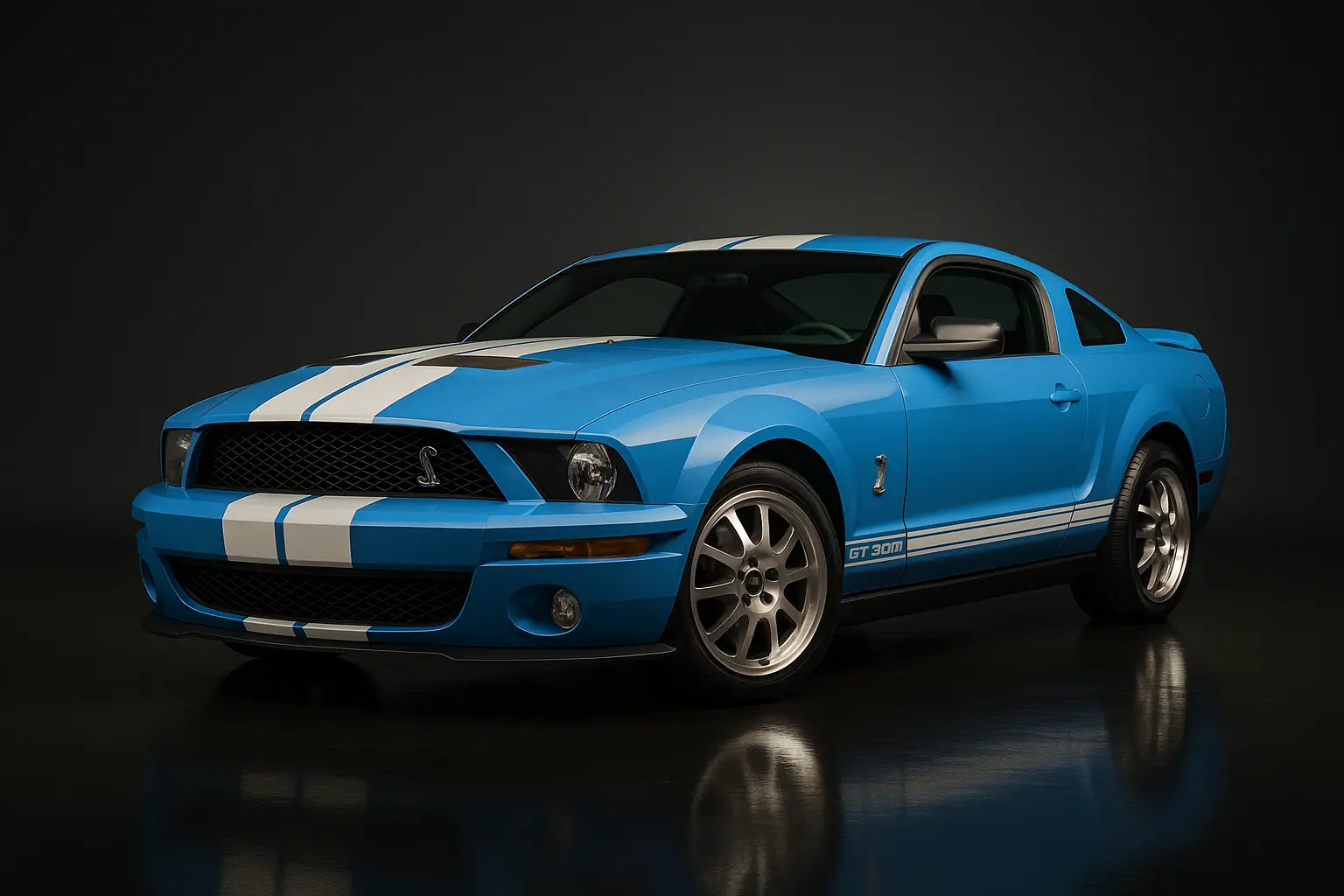 2007 Ford Mustang Shelby GT500