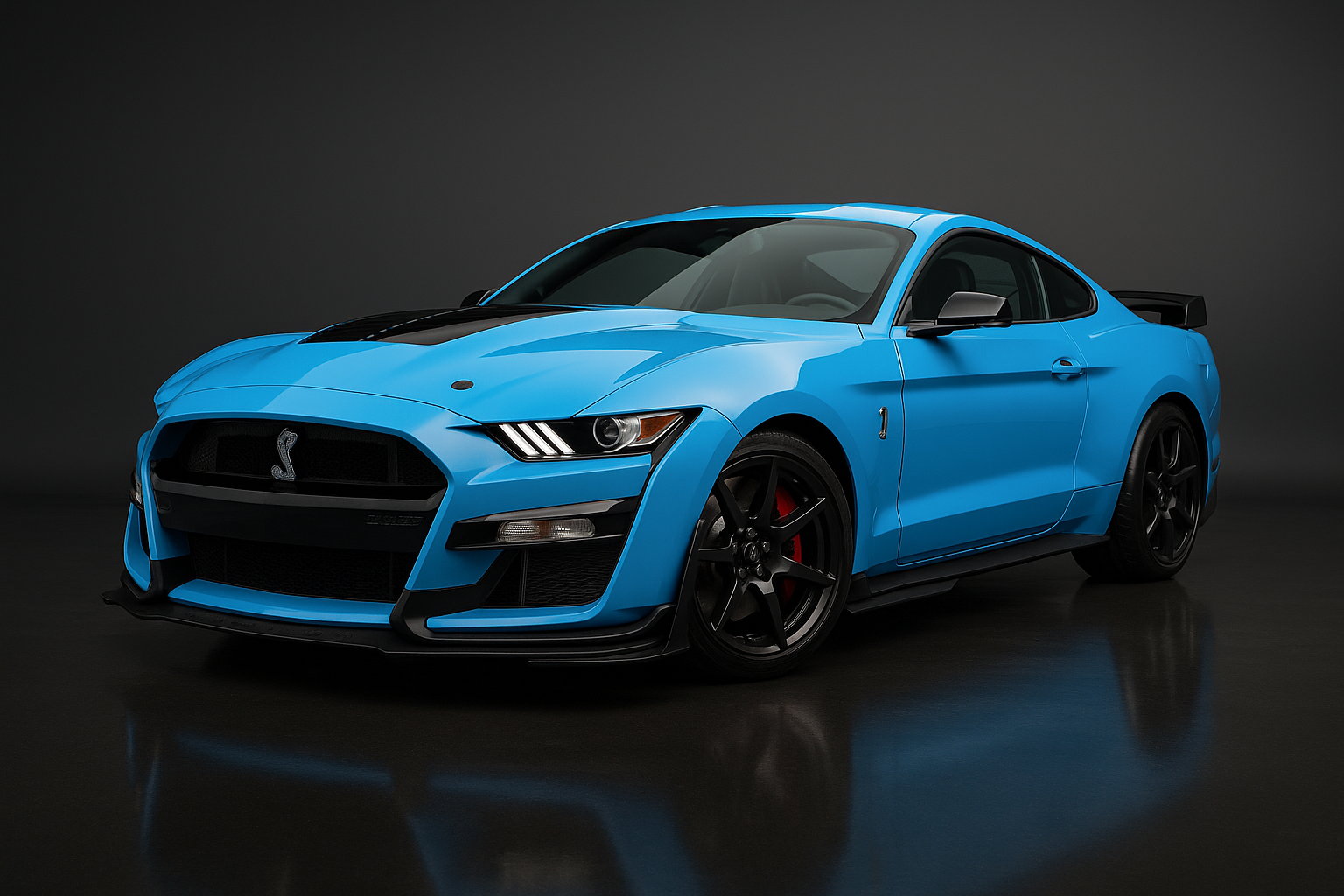 2020 Ford Mustang Shelby GT500