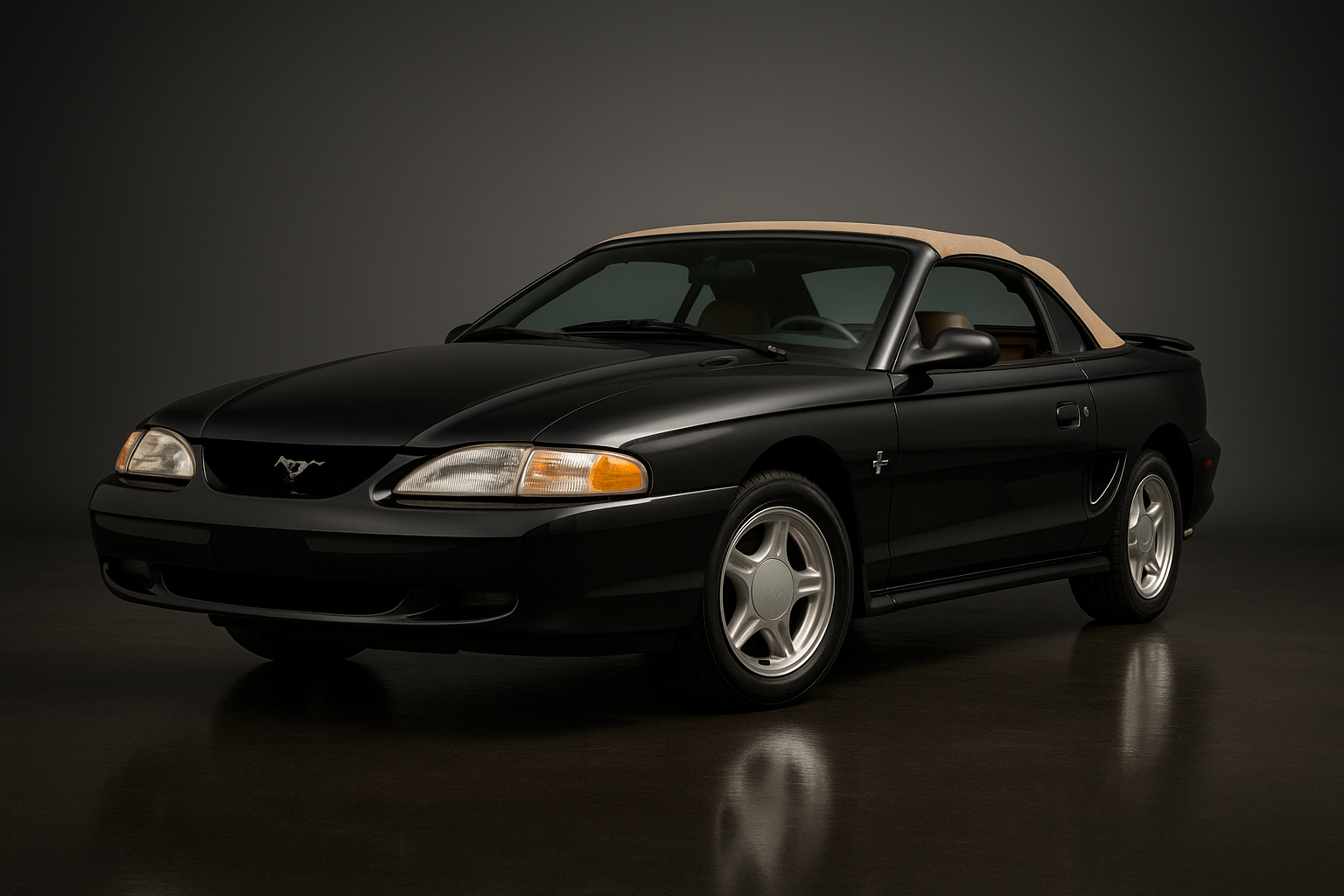1994 Ford Mustang Base Convertible
