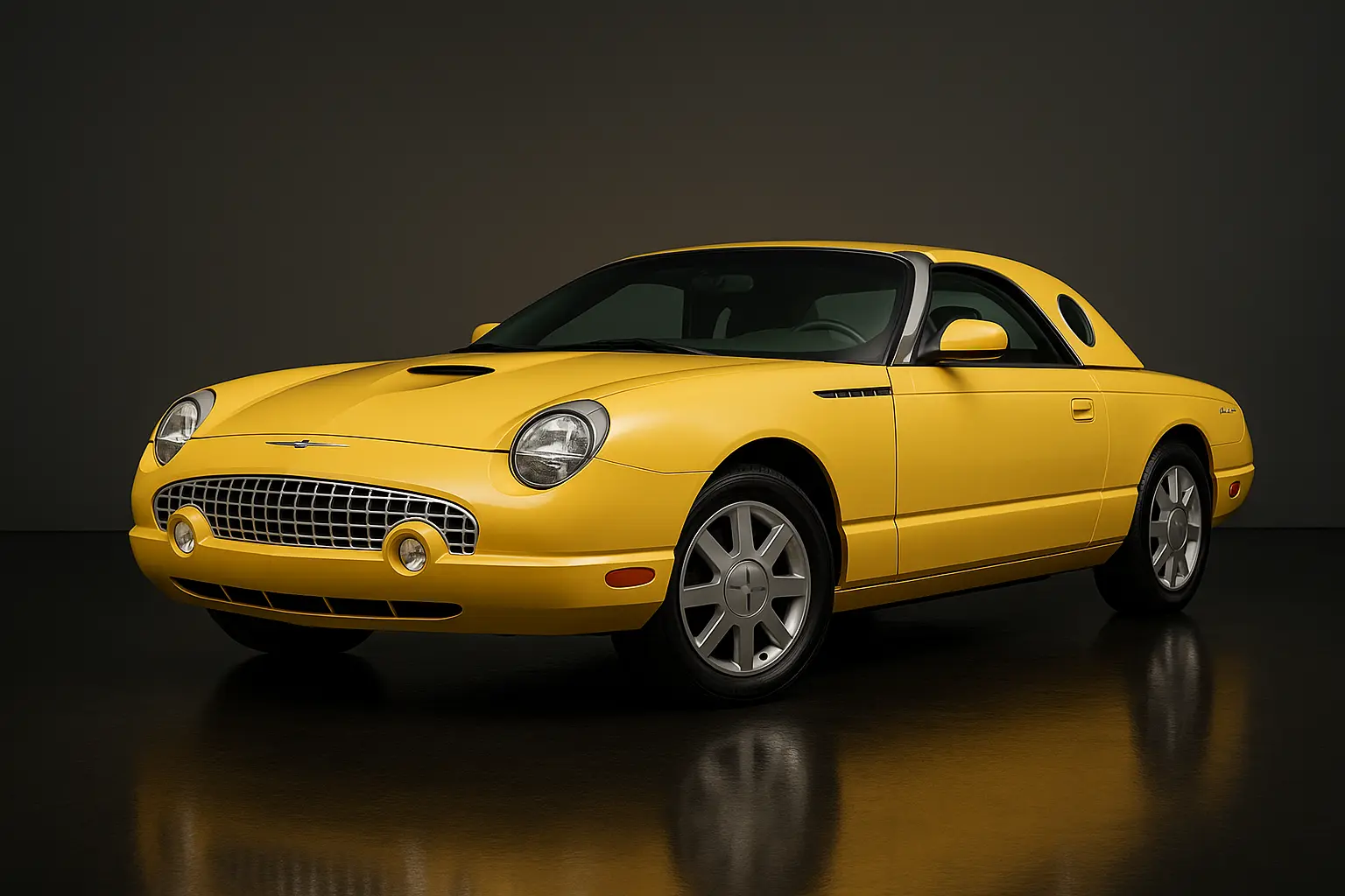 2002 Ford Thunderbird