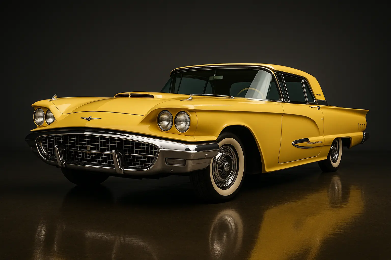 1958 Ford Thunderbird