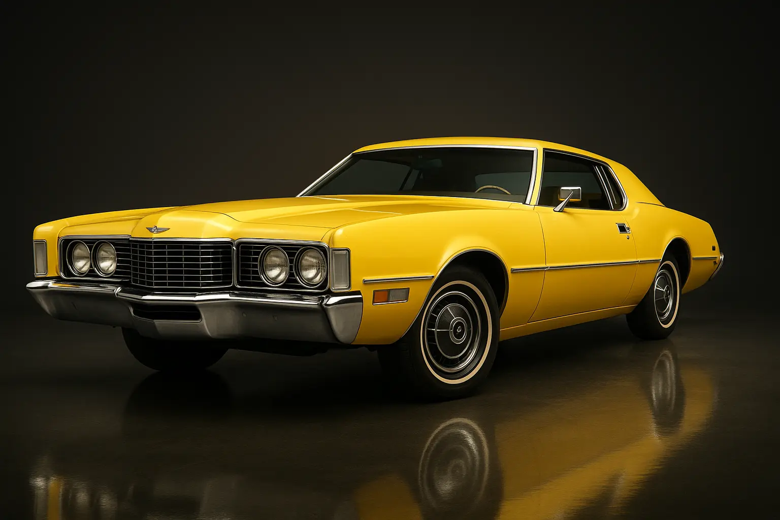 1972 Ford Thunderbird