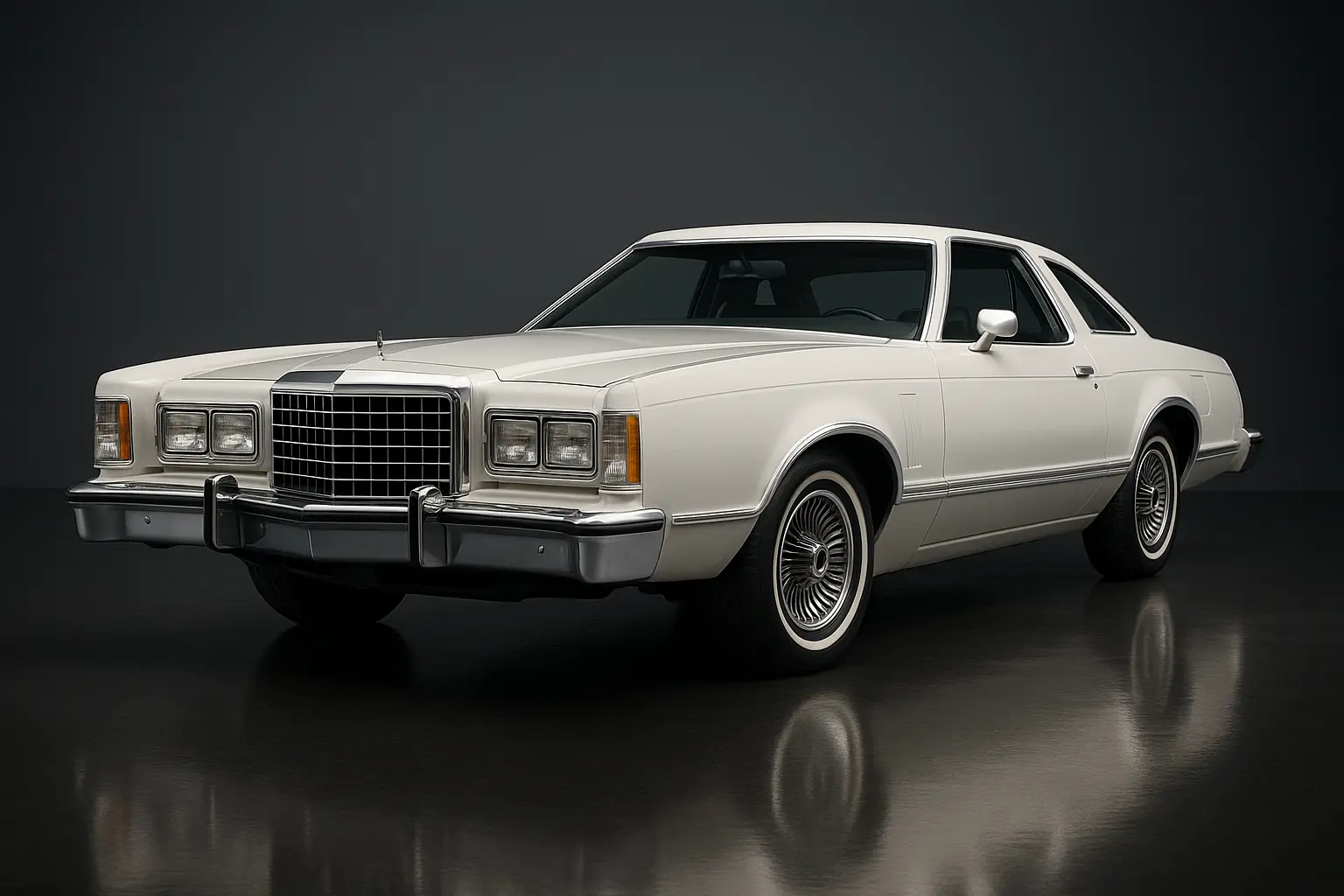 1977 Ford Thunderbird