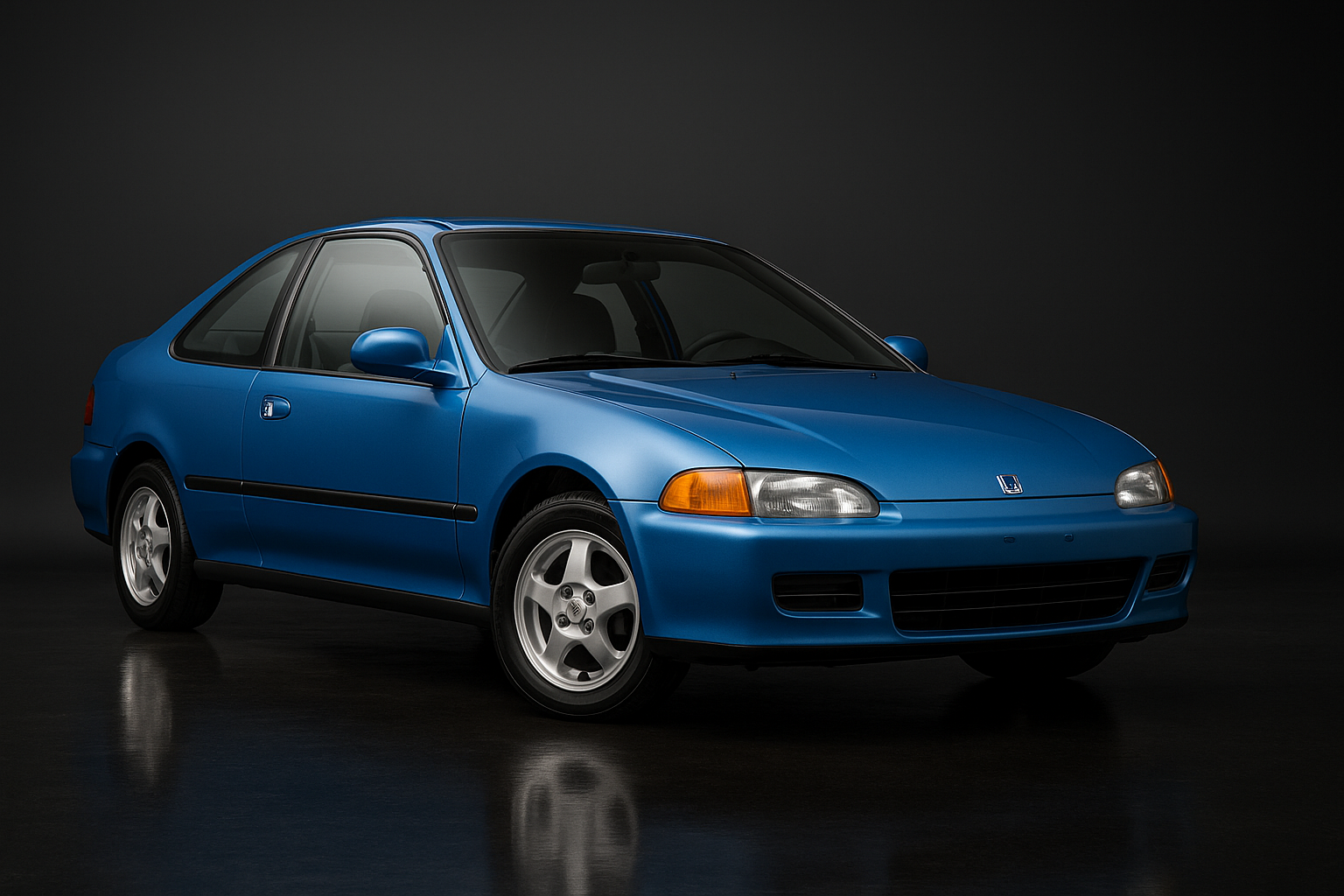 1993 Honda Civic Base Coupe