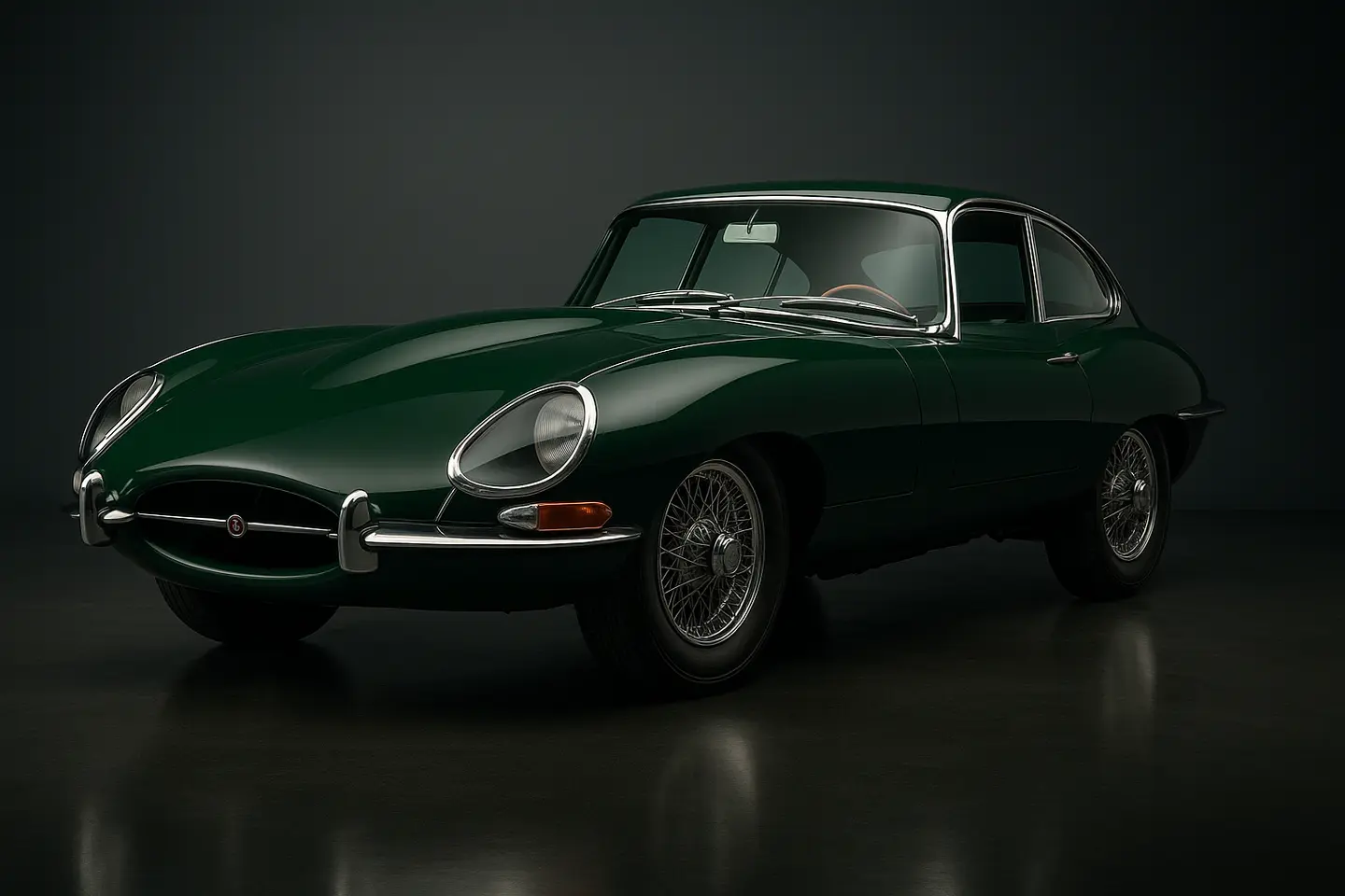 1966 Jaguar E-Type 2+2 4.2