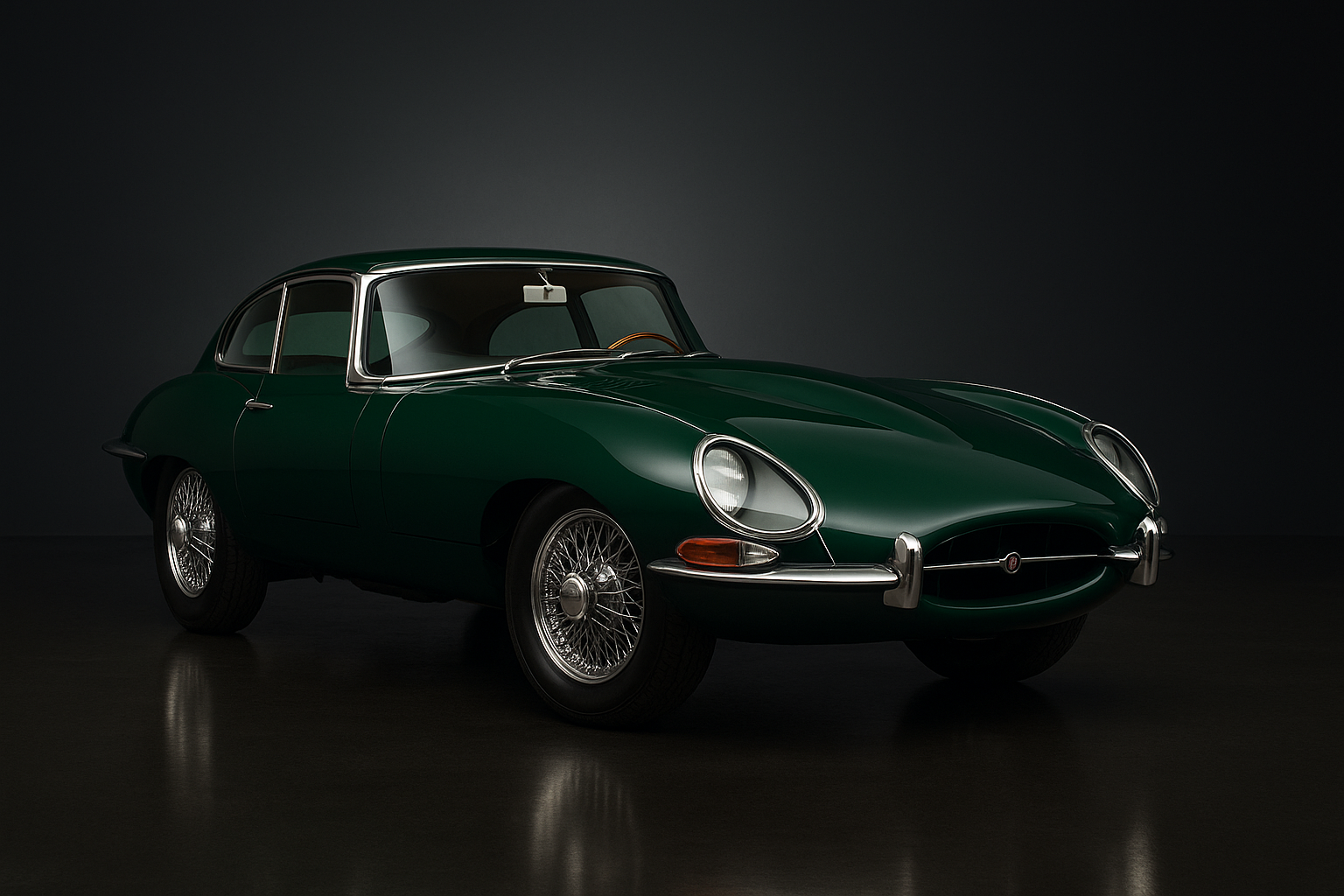 1961 Jaguar E-Type Coupe 3.8