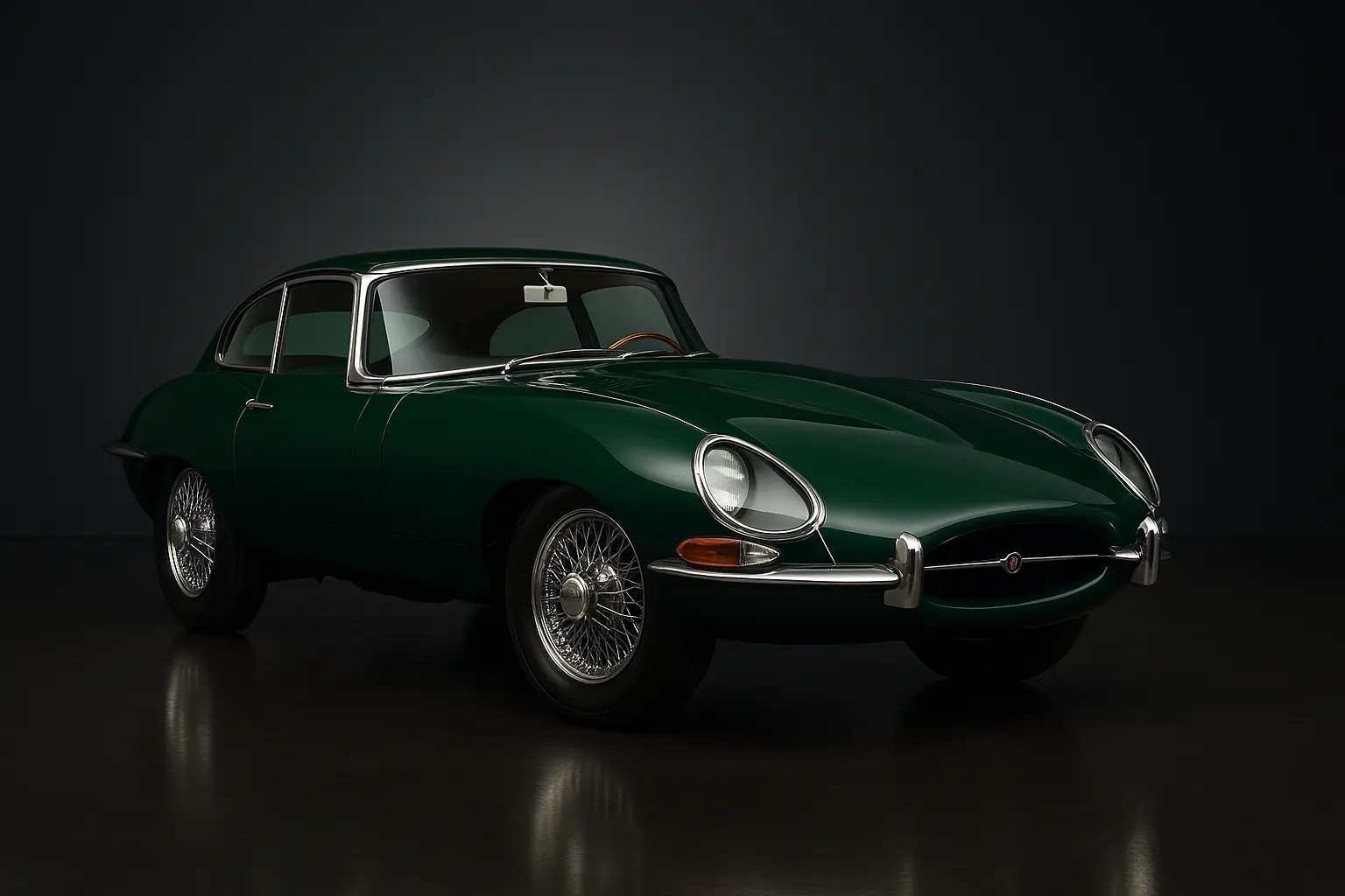 1961 Jaguar E-Type Coupe 3.8