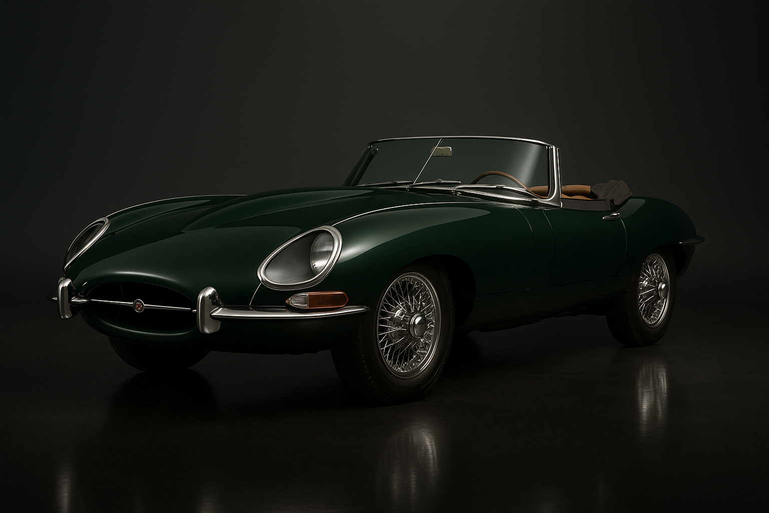 1964 Jaguar E-Type Roadster 4.2