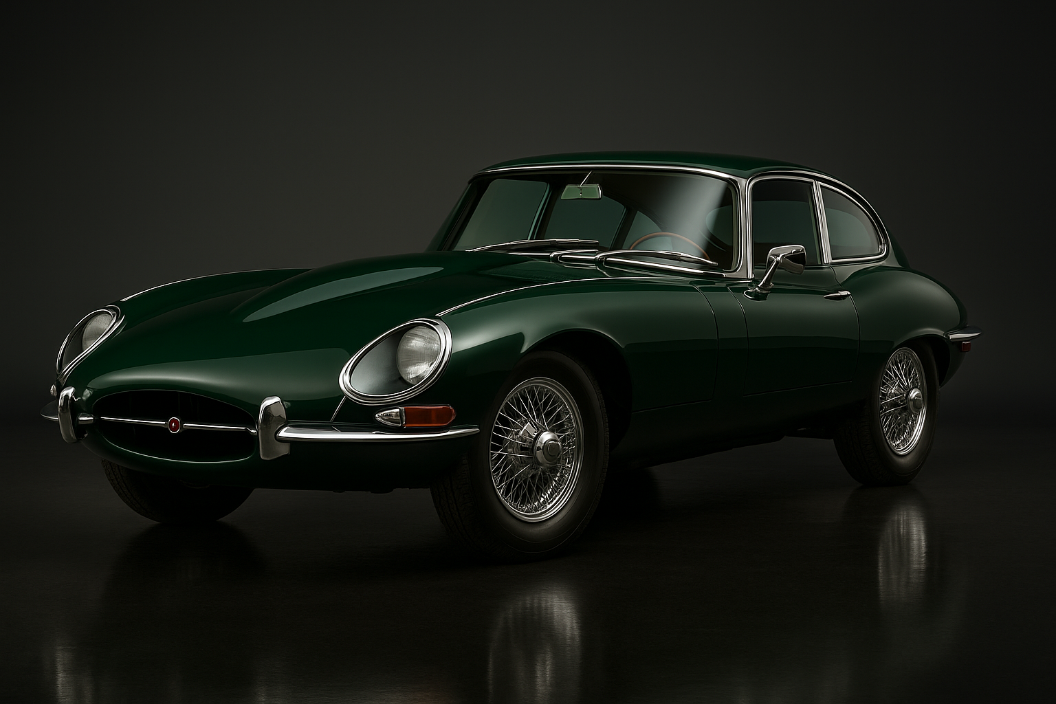 1968 Jaguar E-Type 2+2