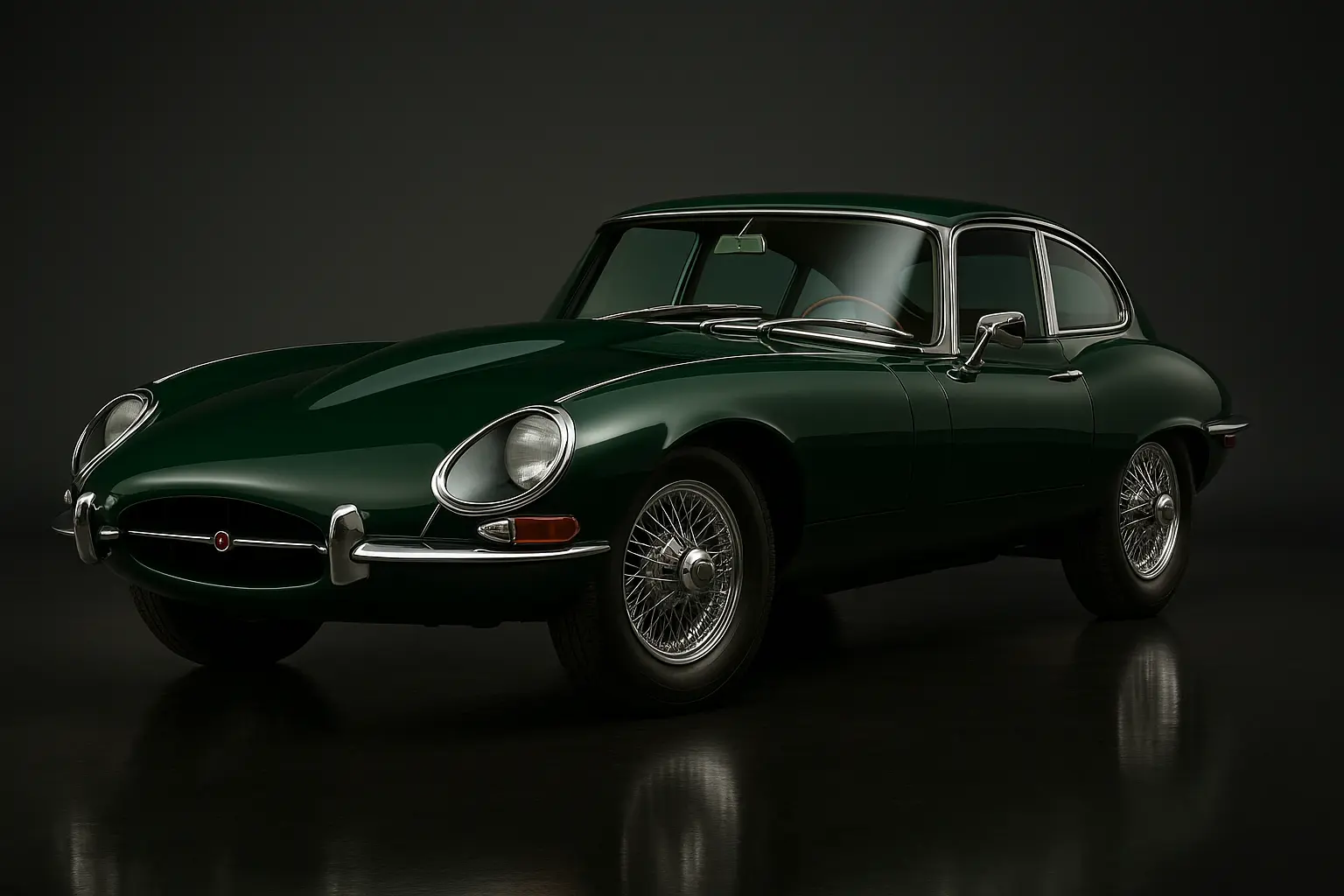 1968 Jaguar E-Type 2+2