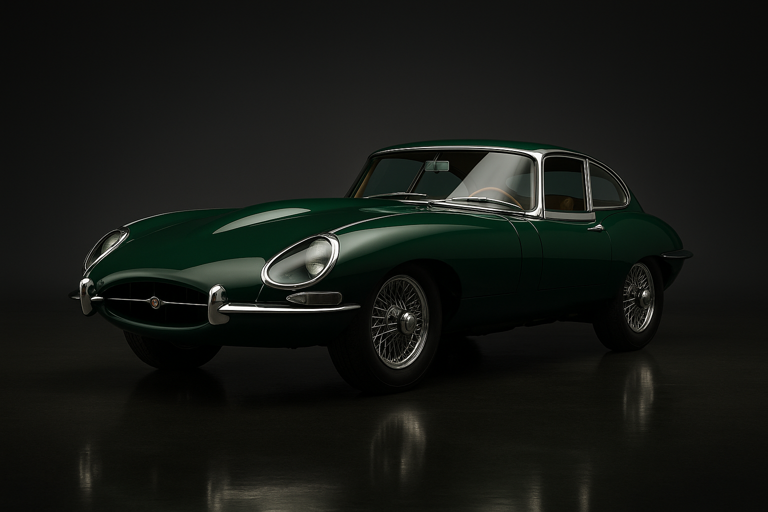 1968 Jaguar E-Type Coupe