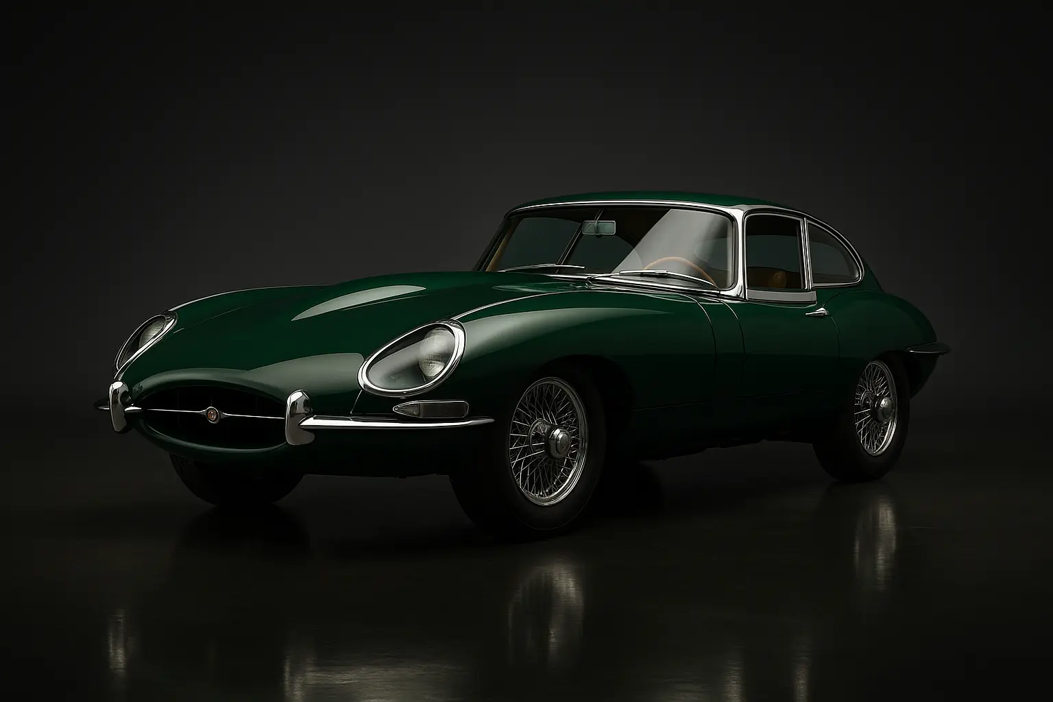 1968 Jaguar E-Type Coupe